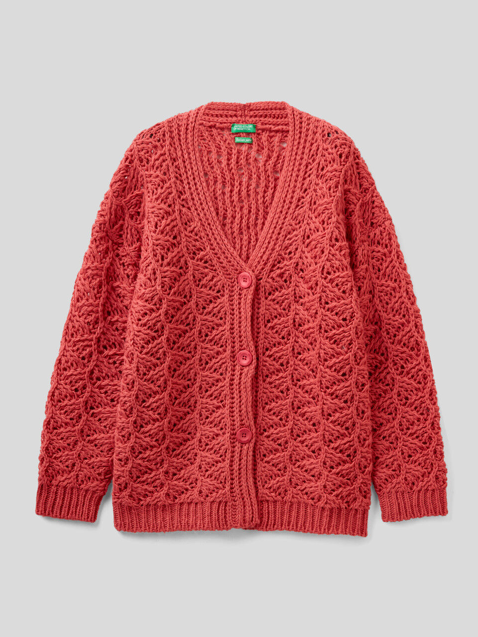 Junior Girls Sweaters and Knitwear New Collection 2023 Benetton