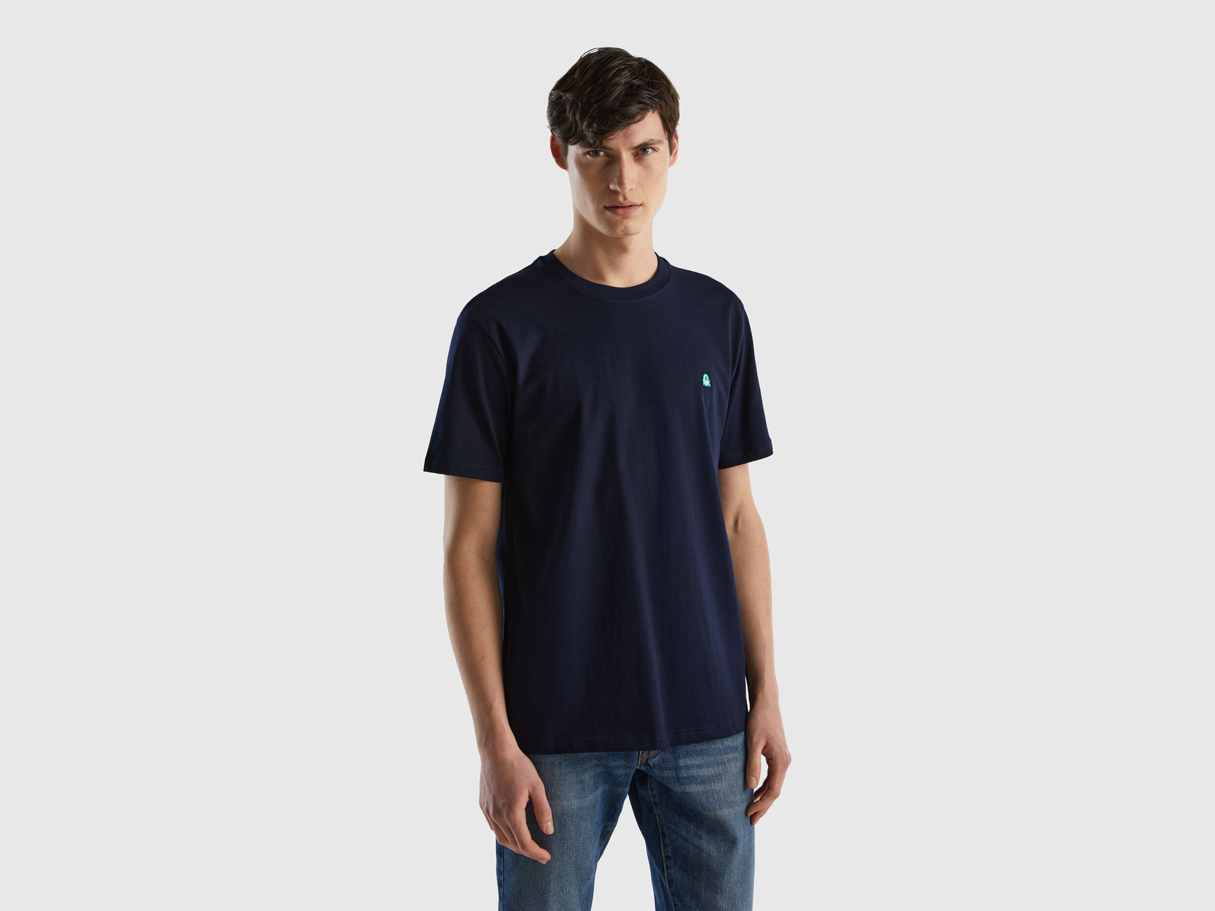 T shirt discount basic cotone