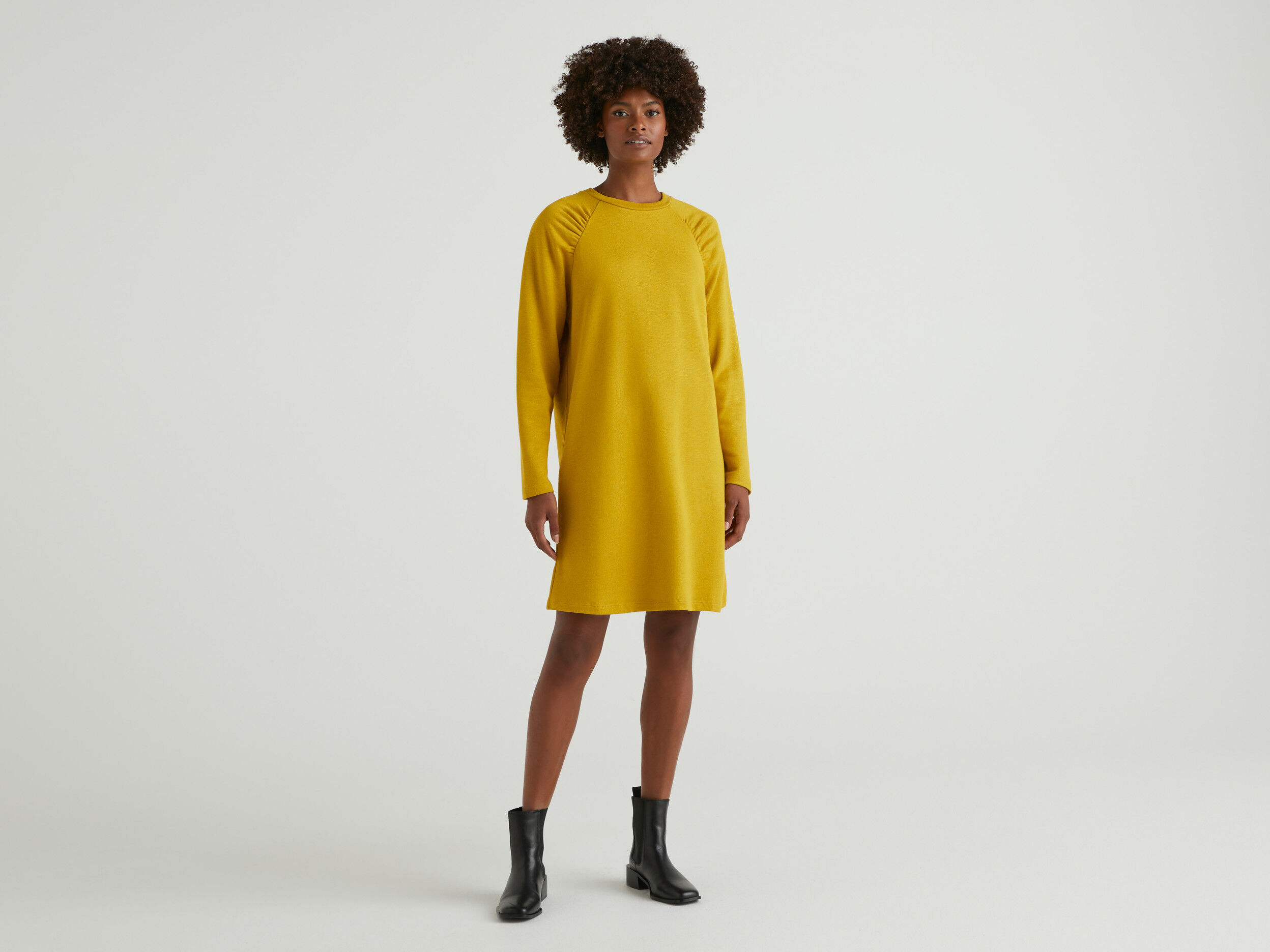 Benetton sweater hot sale dress