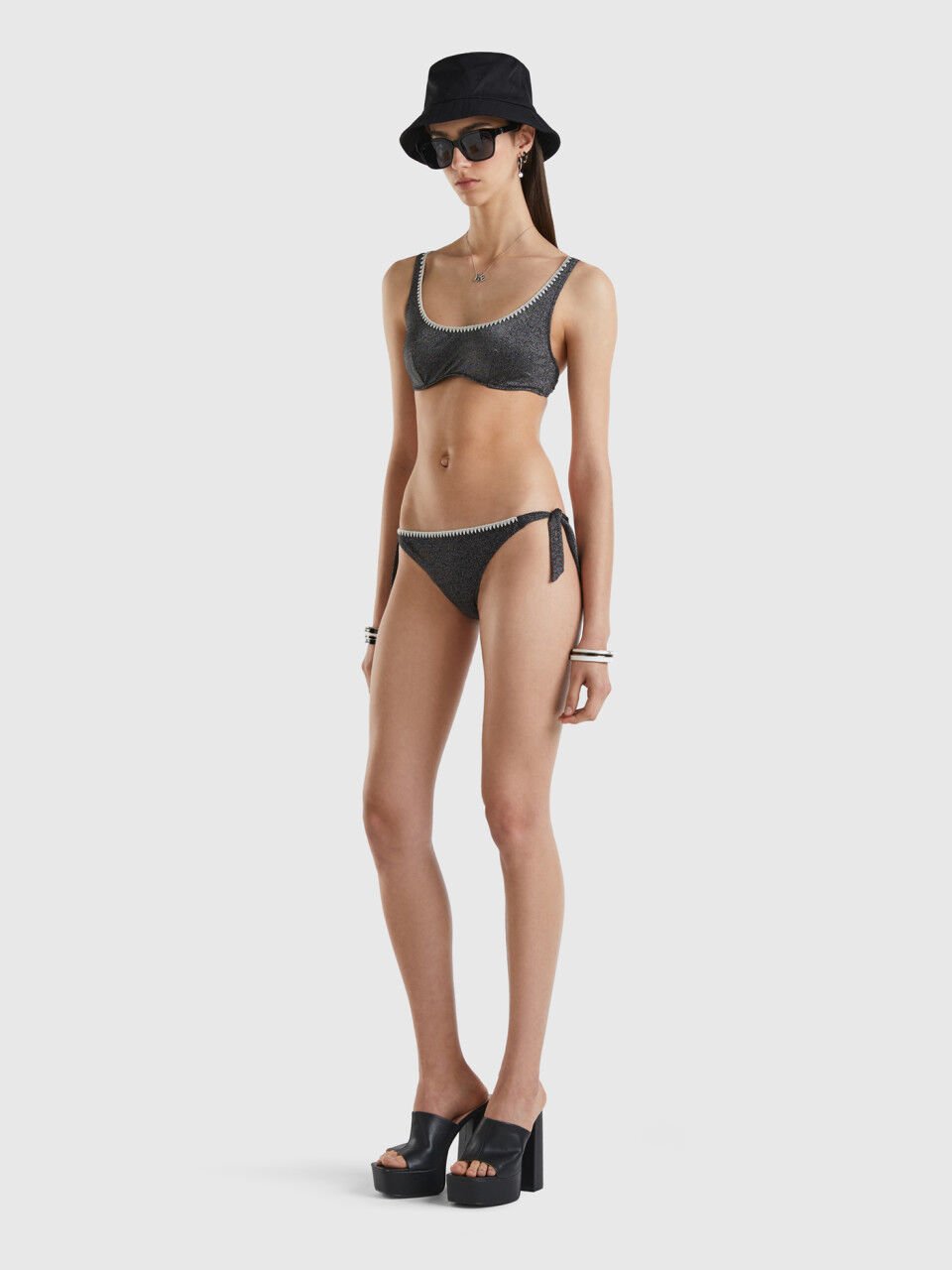 Women s C Cup Bikini Tops Beachwear Summer 2024 Benetton