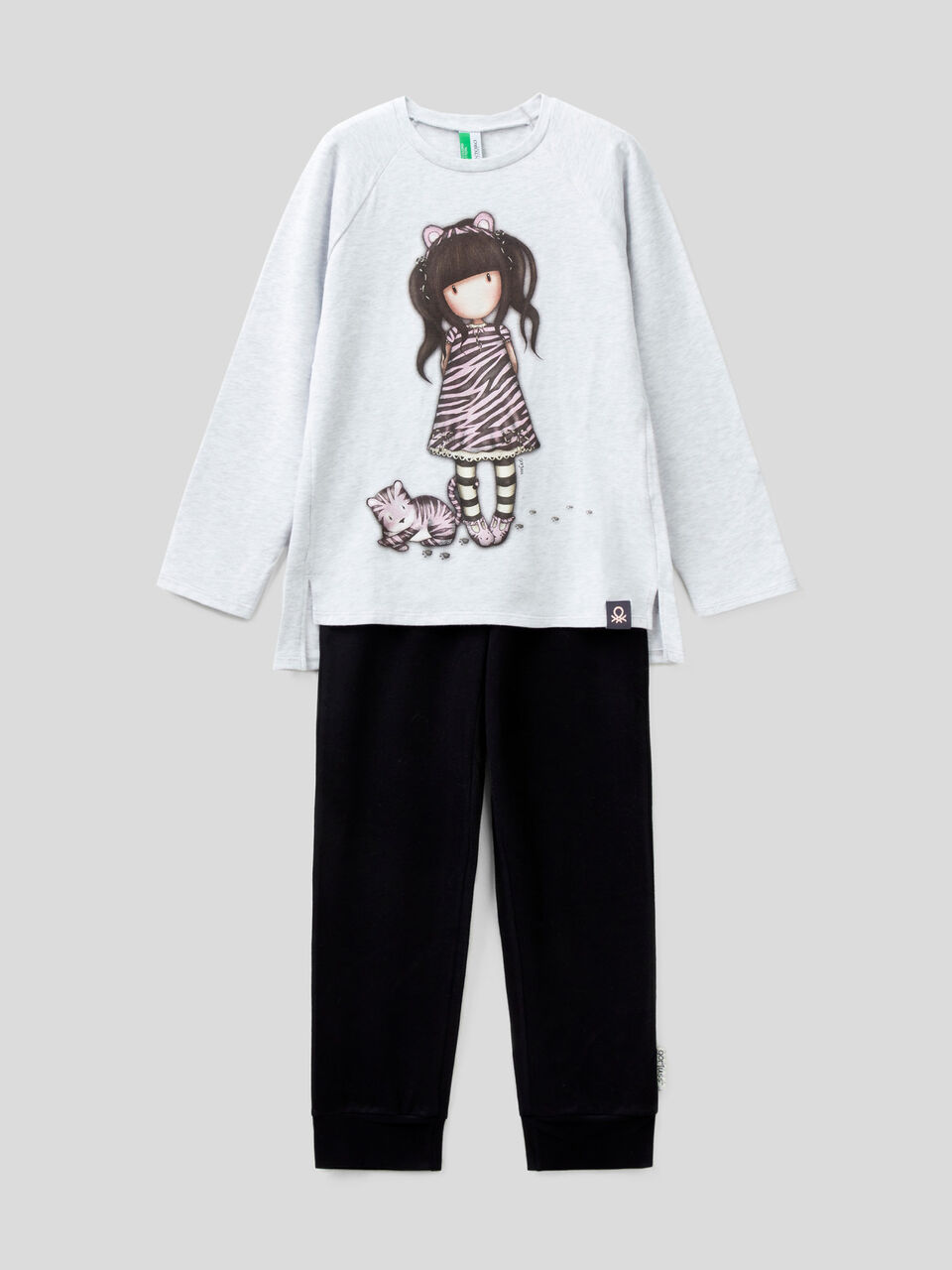 Gorjuss pyjamas in warm stretch cotton image number 1
