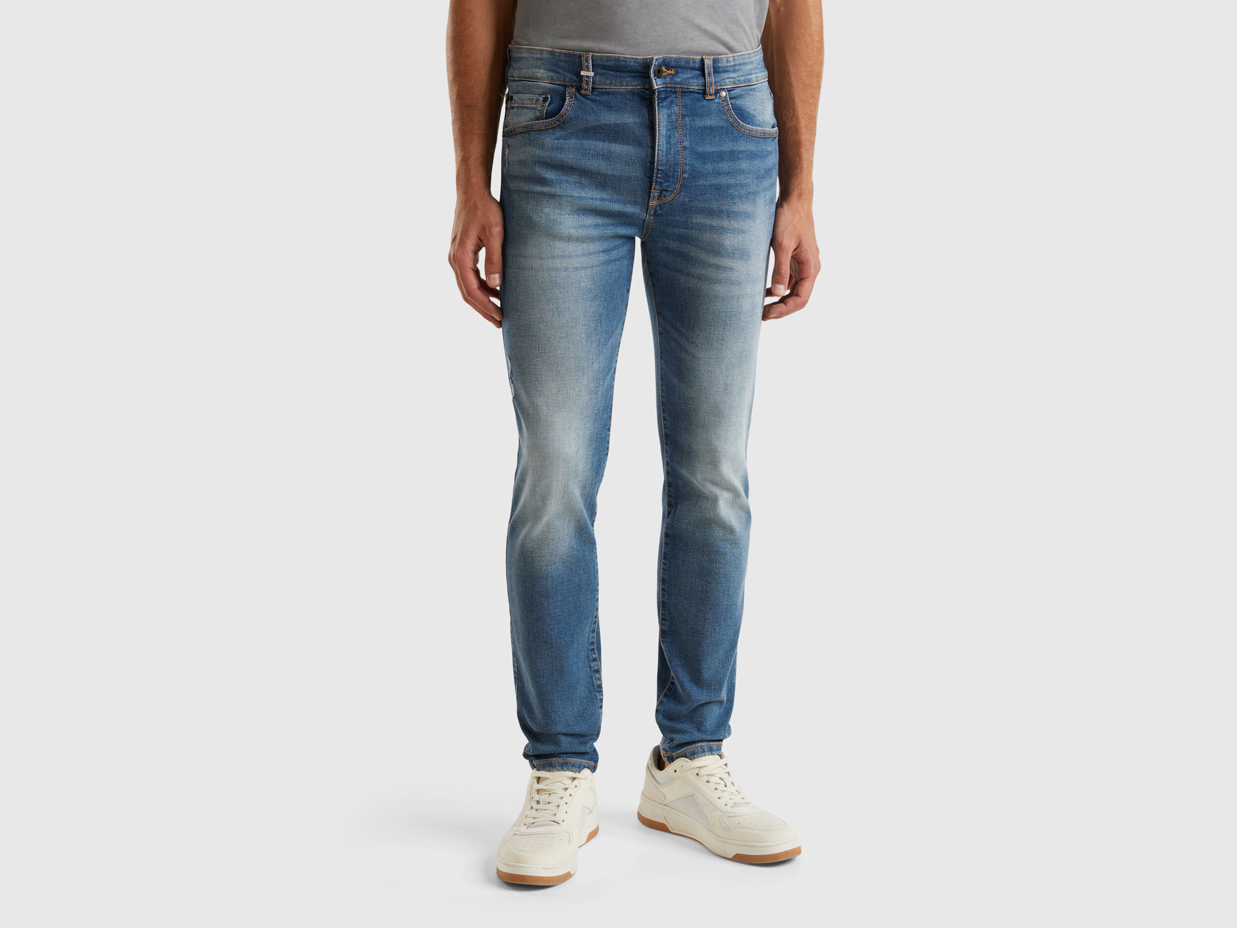 Jeans benetton uomo regular store
