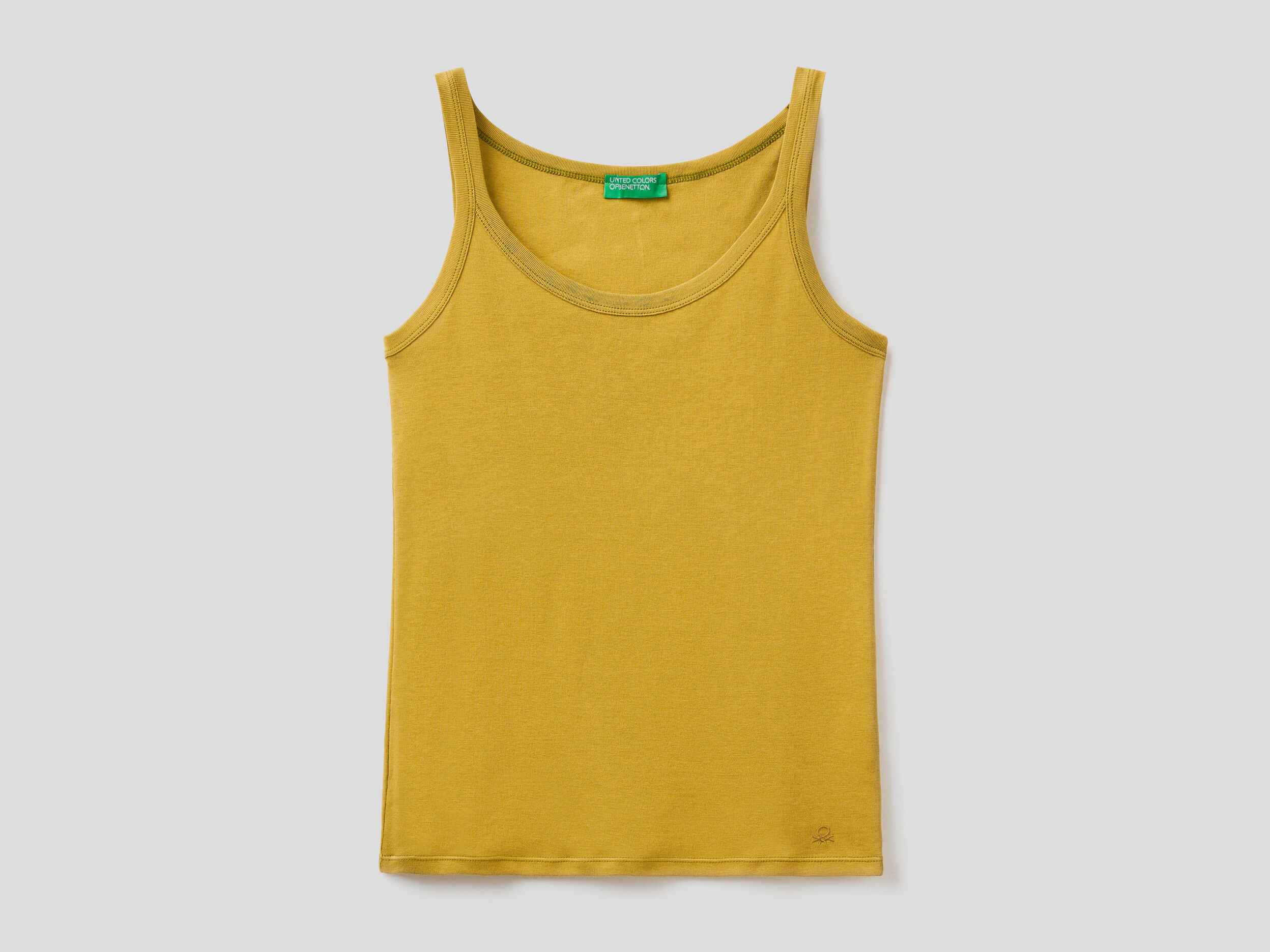 Mustard yellow tank hot sale