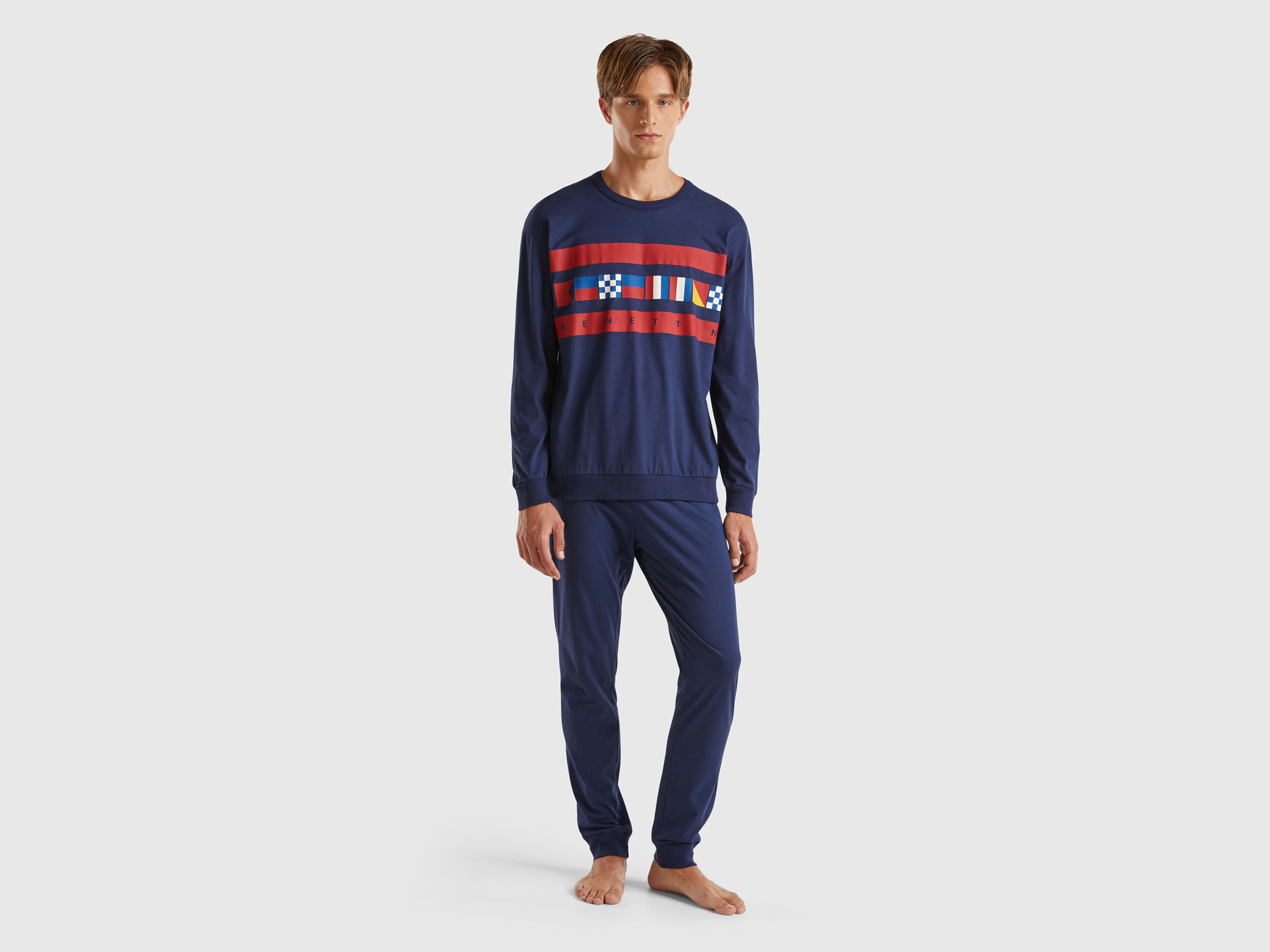 Ropa interior de Hombres Pijamas Boxers Slips Calcetines
