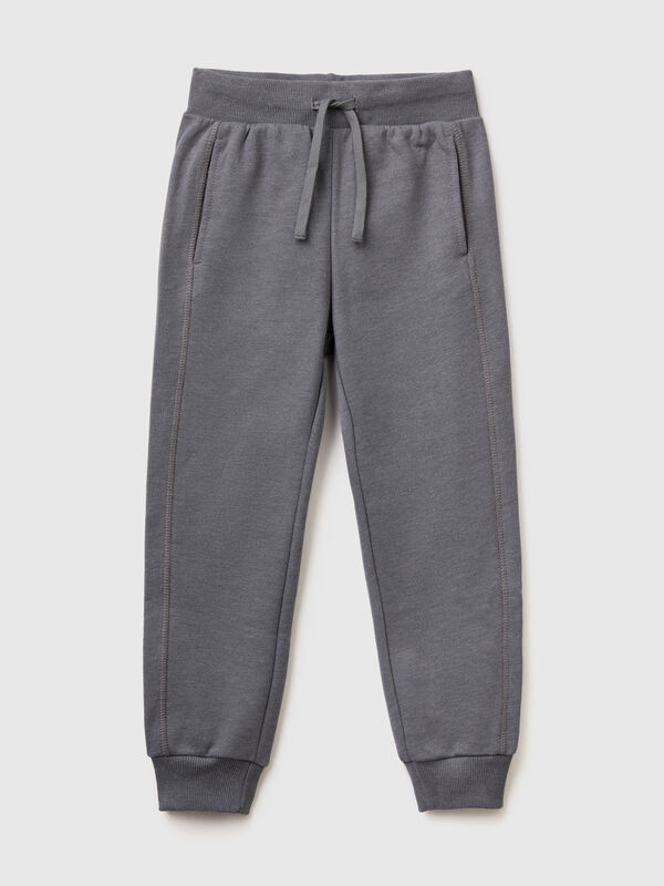 Joggers in recycled fabric Junior Boy