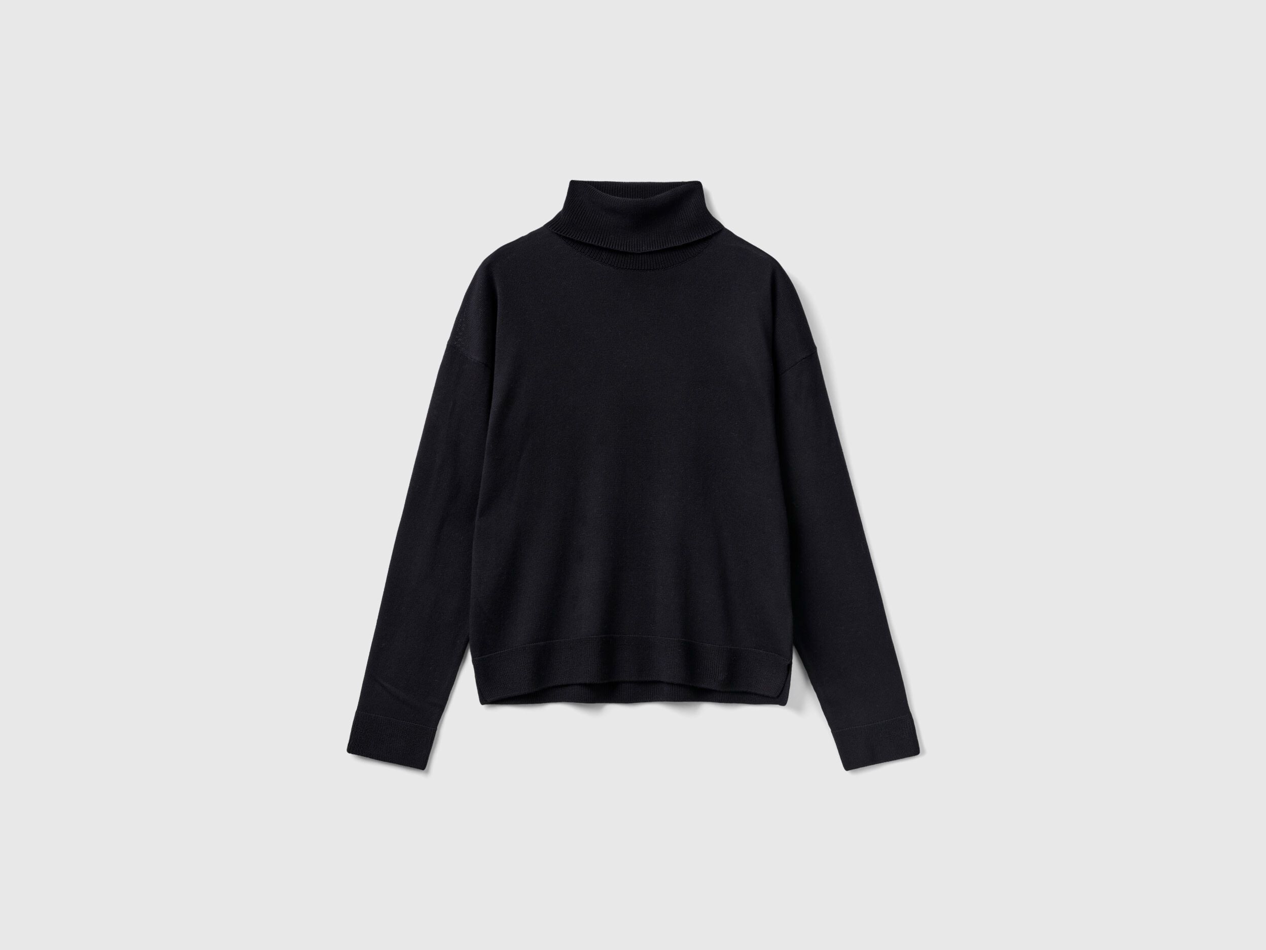 Cotton shop modal turtleneck