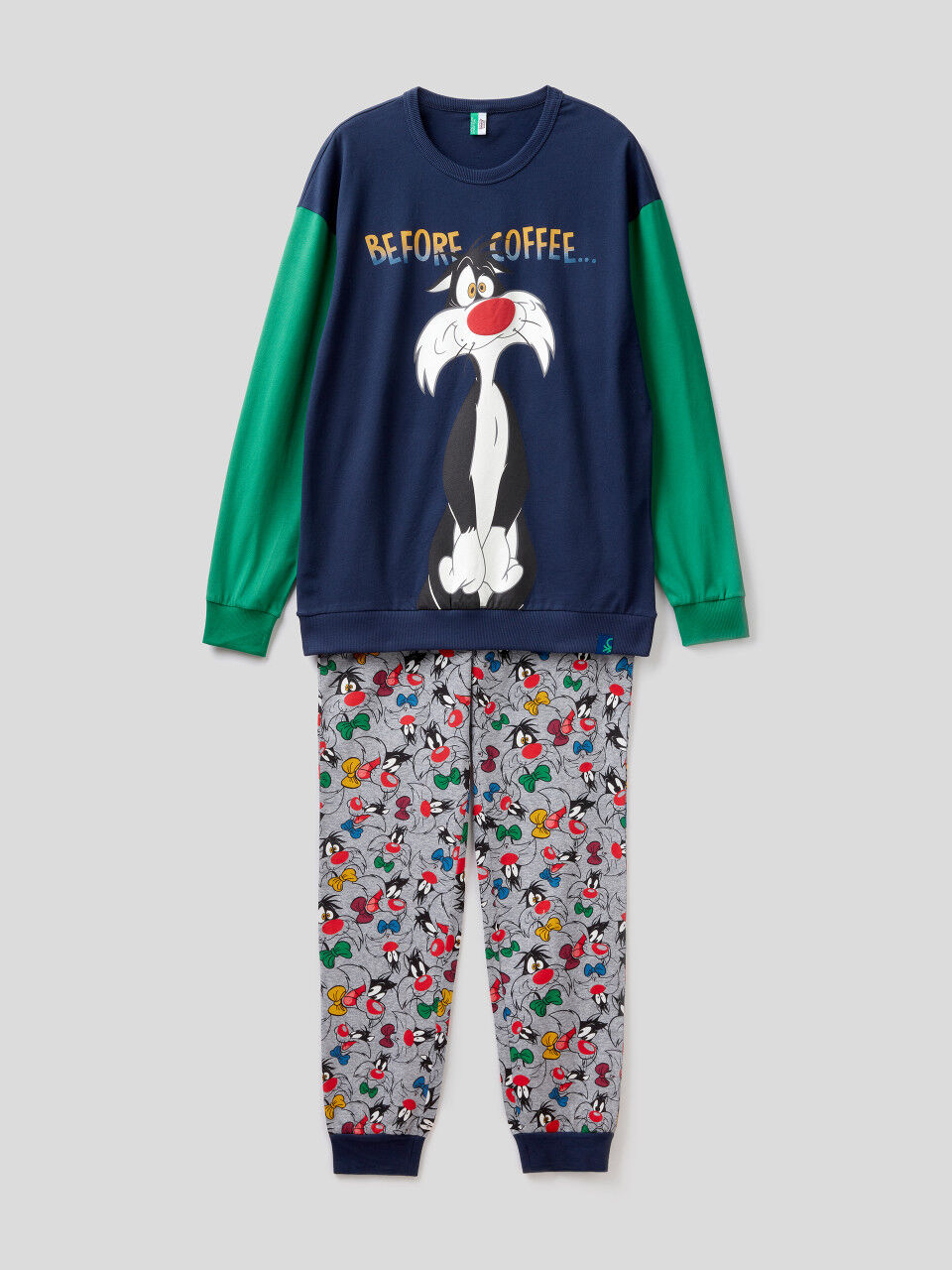 Pijama benetton clearance