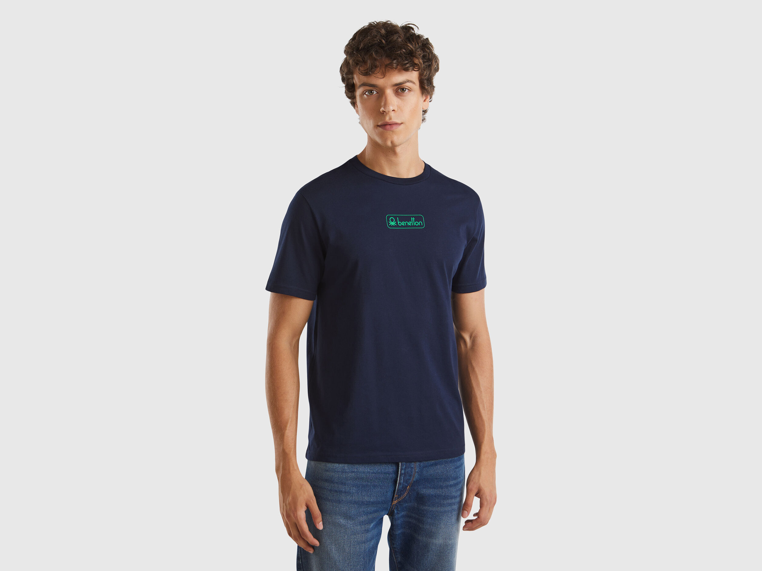 Benetton magliette uomo on sale