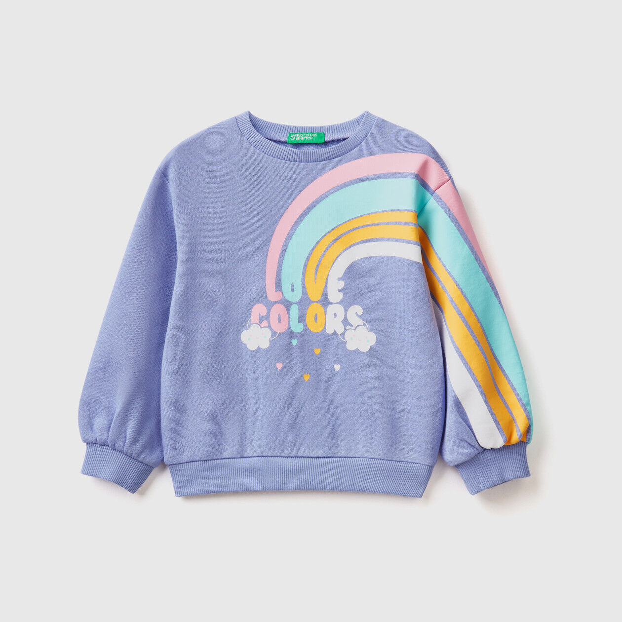Pastel rainbow cheap sweatshirt