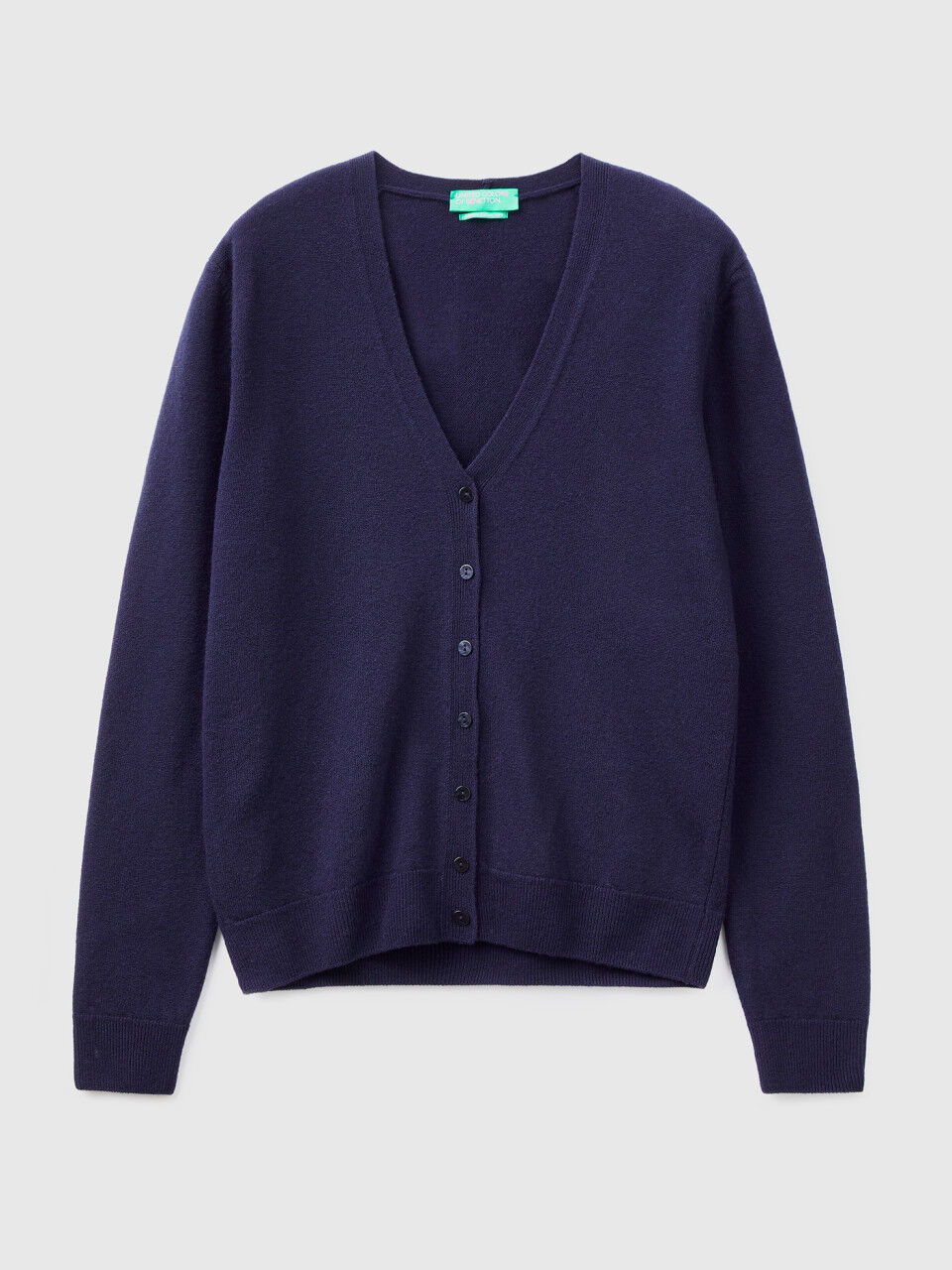 Merino wool discount v neck cardigan