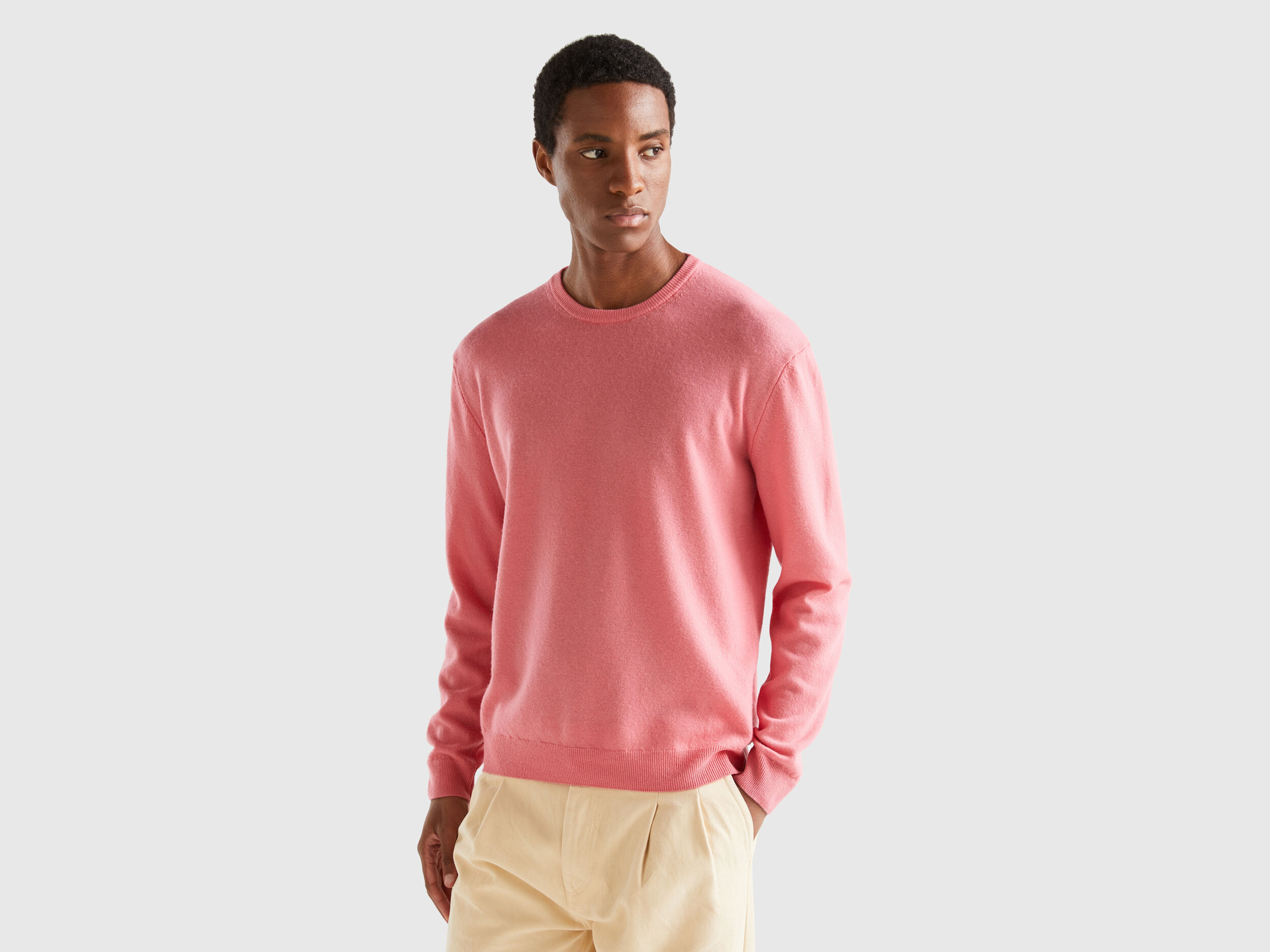 Salmon shop crewneck sweatshirt