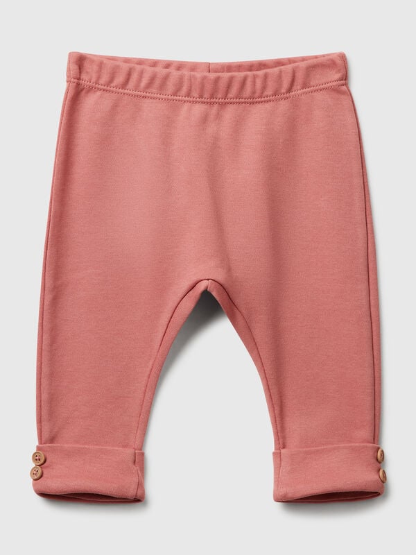 Leggings de algodón puro Recién nacidos