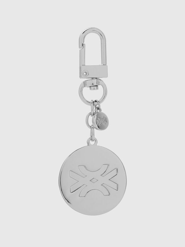 Silver keychain with pendant Women