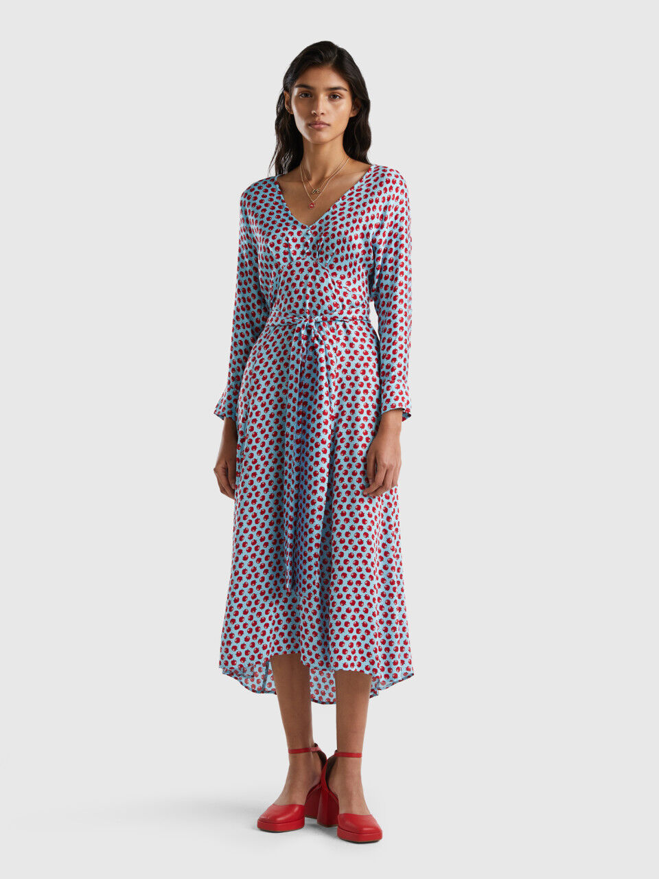 Vestidos Largos Mujer Nueva Colecci n 2024 Benetton
