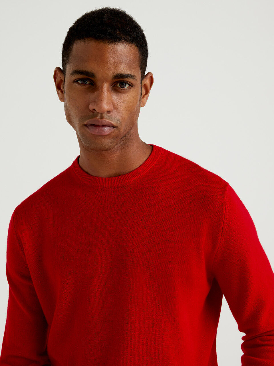 Mens crew outlet neck sweaters