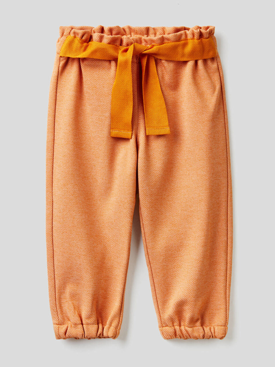 Pantalón con cinta de tela image number 1