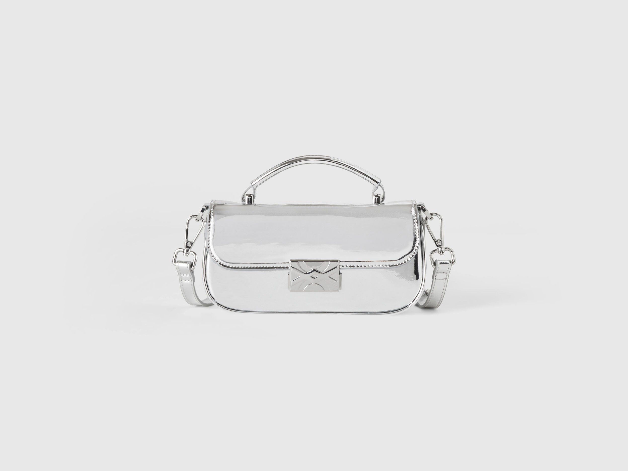 Mini bag silver store