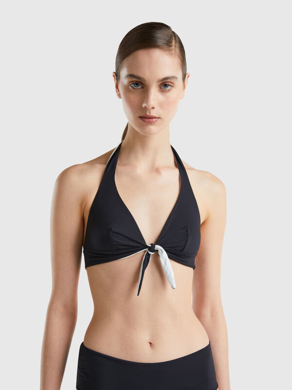 Sujetador de bikini reversible de ECONYL® Mujer
