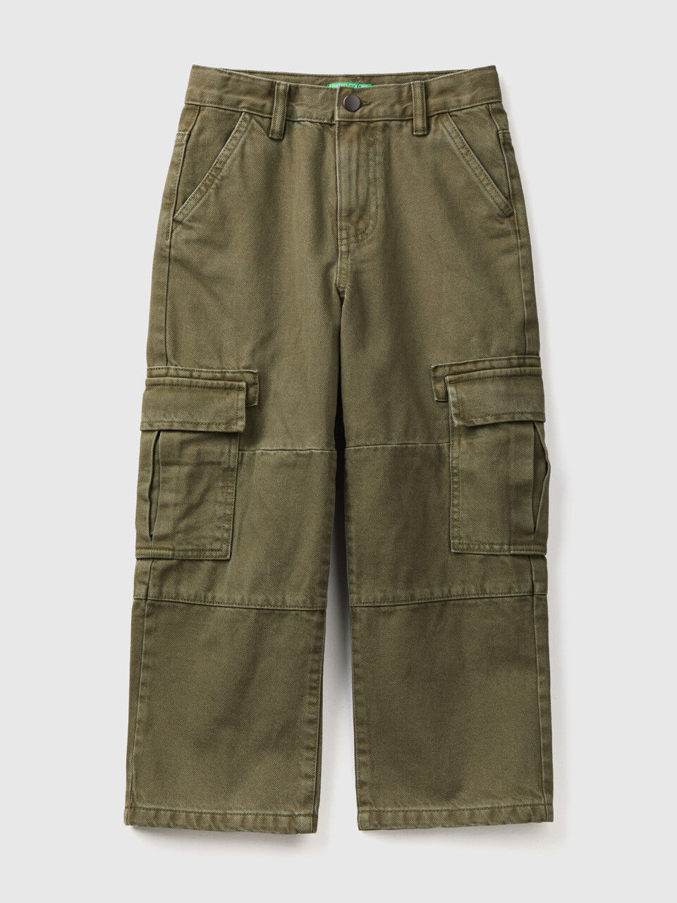 Pantalones niño benetton best sale