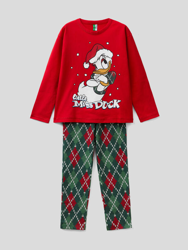 Daisy Duck Christmas Pyjamas Junior Girl