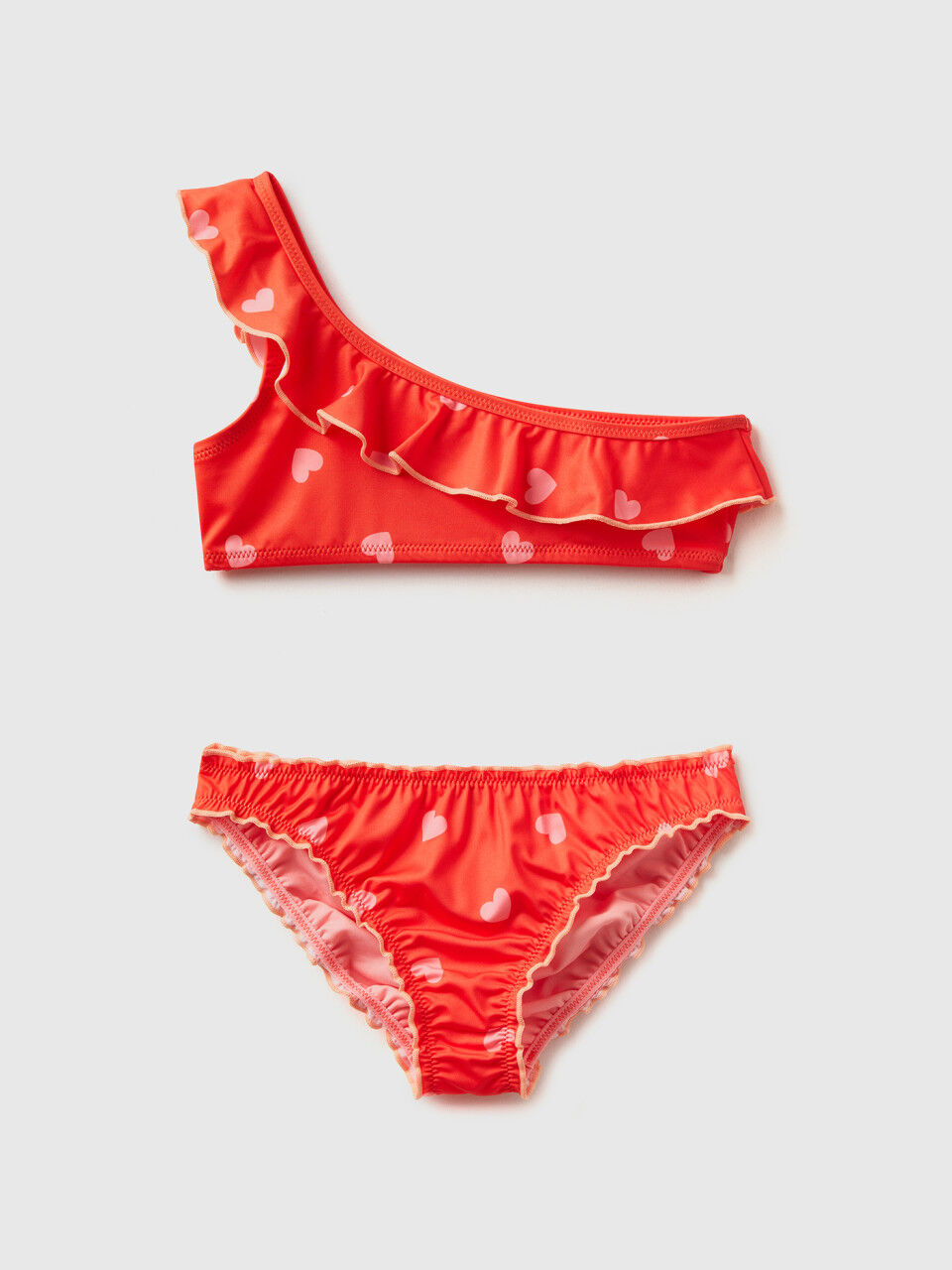 Kid Girls Swimsuits and Beachwear Summer 2023 Benetton