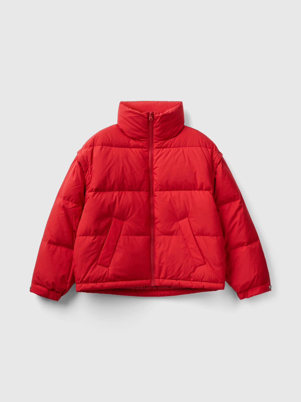 Benetton sales plumifero mujer