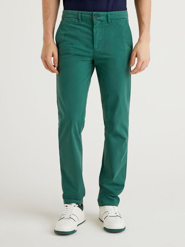 geyperman original. pantalón verde con bolsillo - Comprar