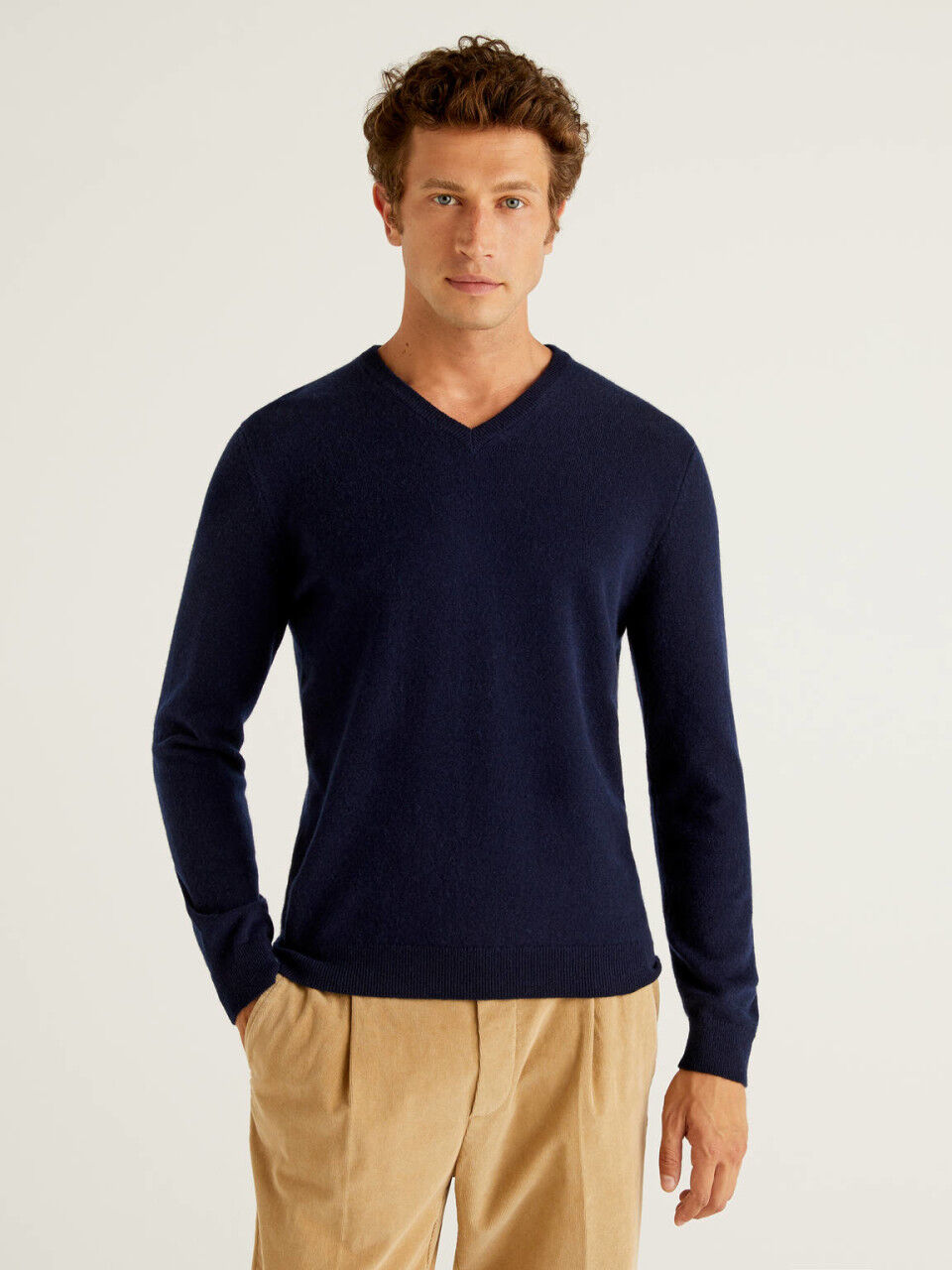 Men's V-Neck Sweaters New Collection 2021 |