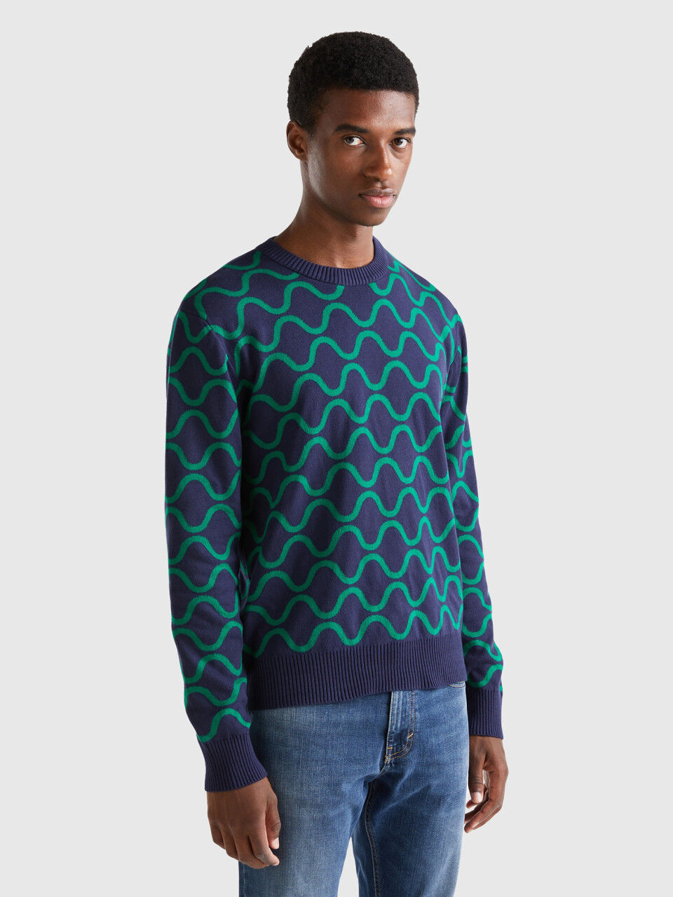 Sweater long 2025 sleeve