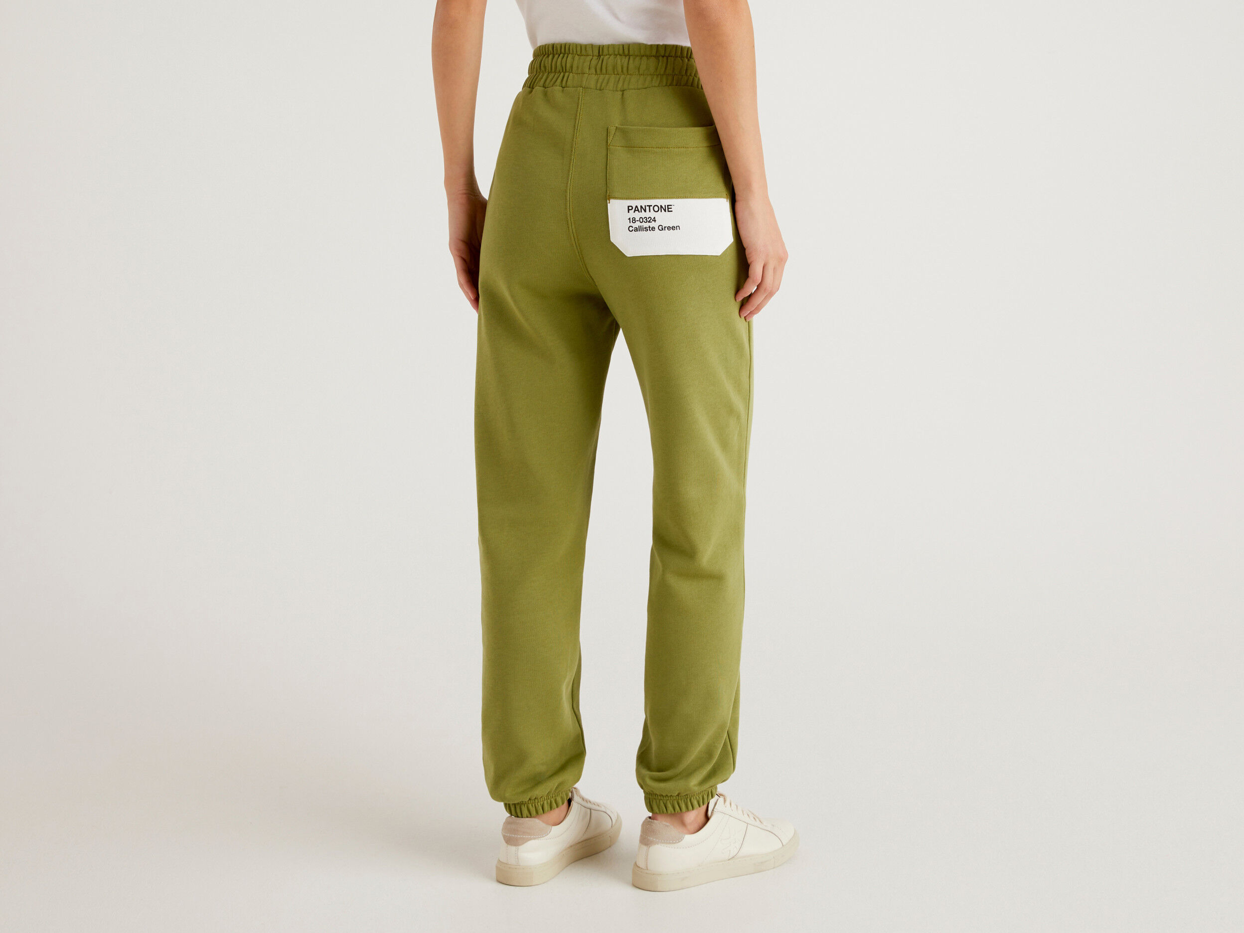 Military sales green joggers