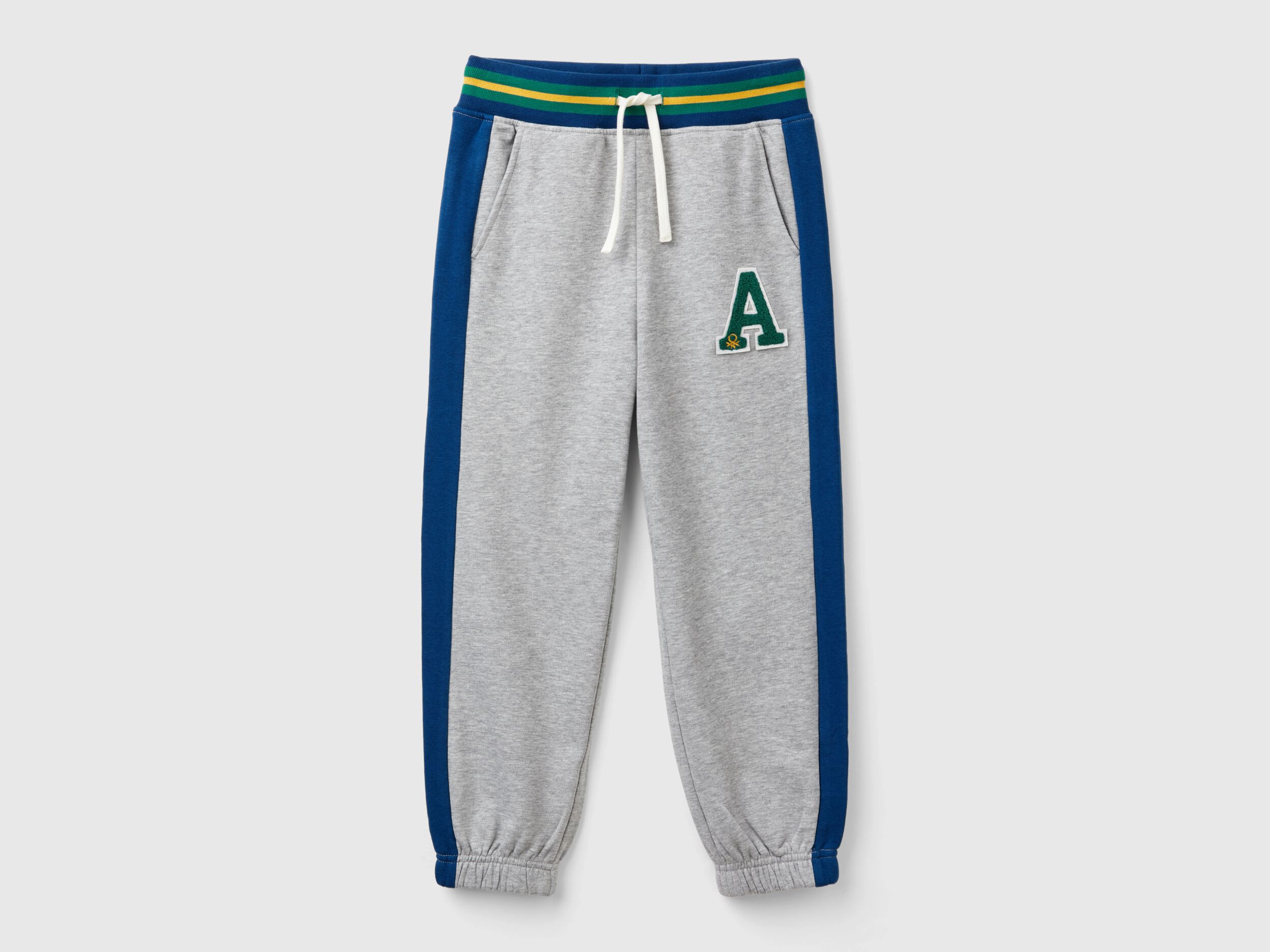 Pantalon chandal niño benetton best sale