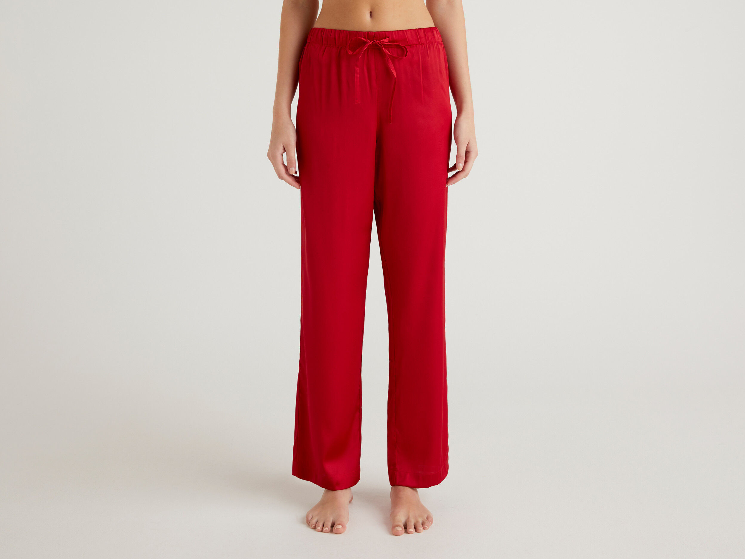Buy Red Trousers & Pants for Women by RATAN Online | Ajio.com
