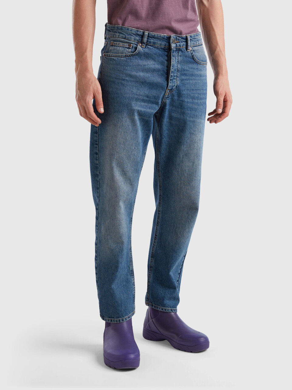 Pantalones best sale benetton hombre