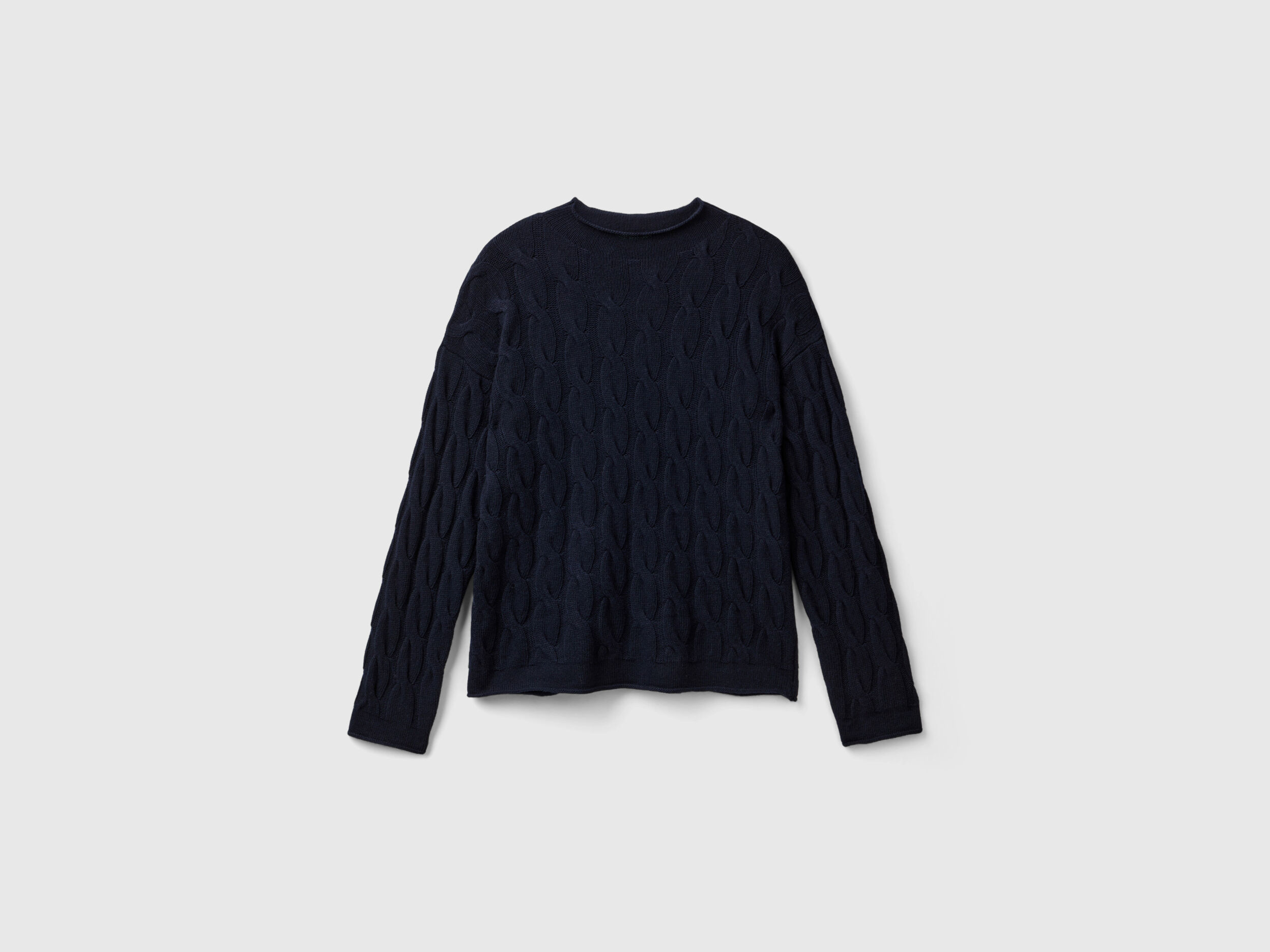 Sweater dark blue top