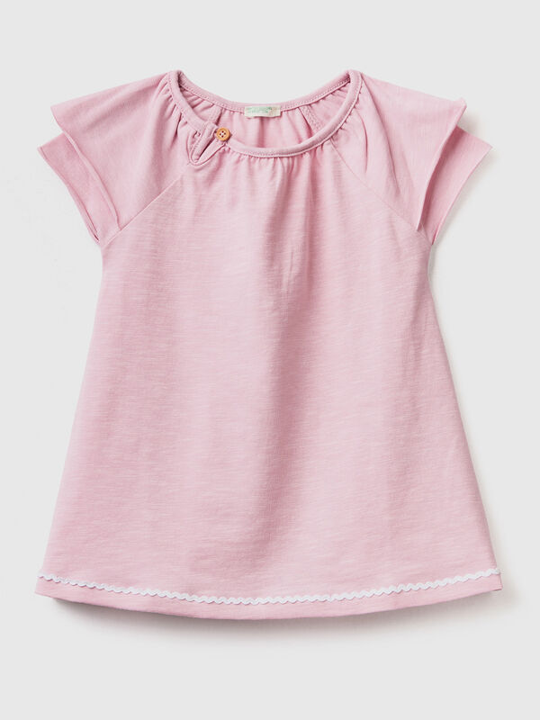 Lightweight dress with double sleeves New Born (0-18 months)
