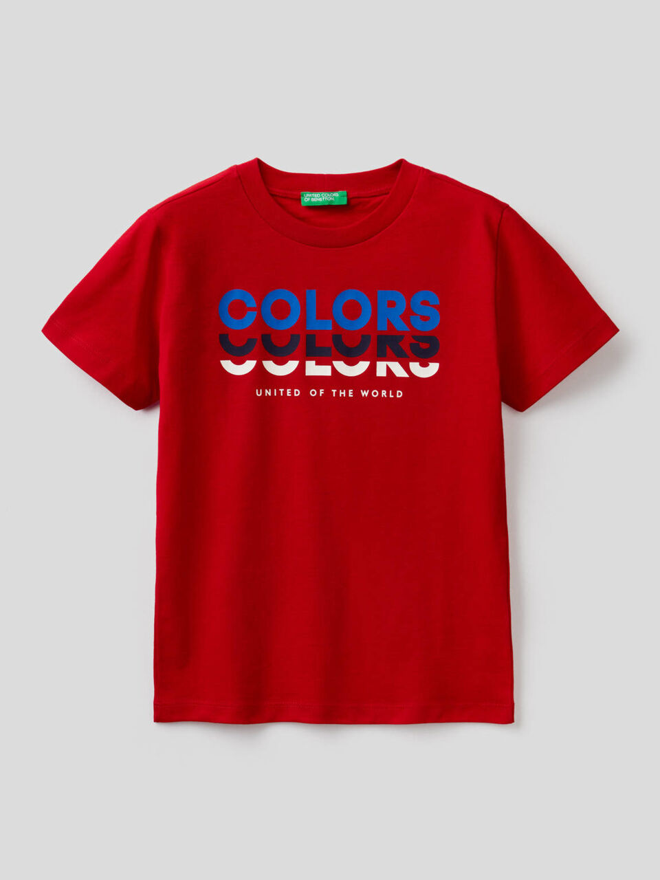 Camiseta de 100 % algodón orgánico image number 1