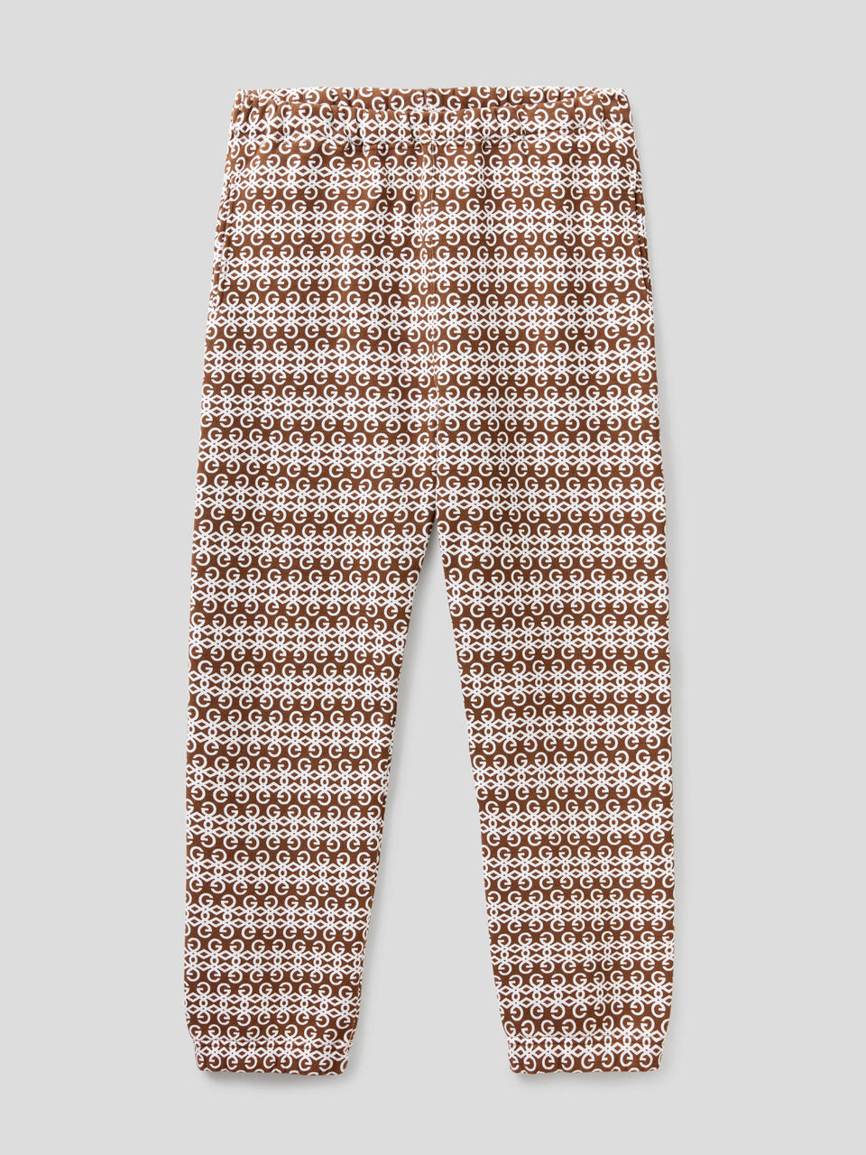 Pantalón deportivo unisex by Ghali con estampado de monograma image number 1