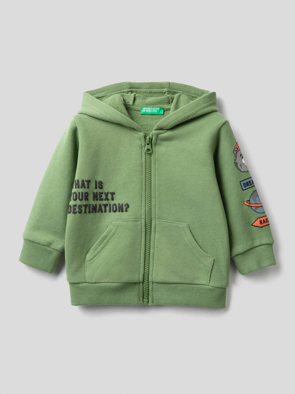 Sudadera con estampado image number 1