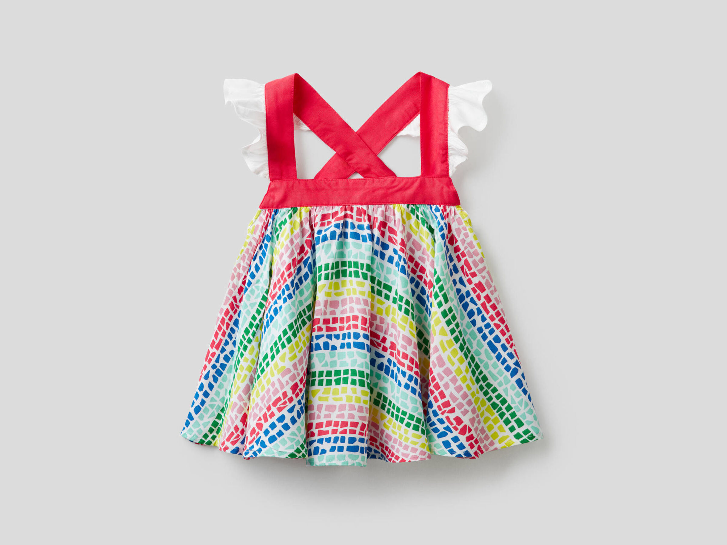 Flowy top with pattern print image number null