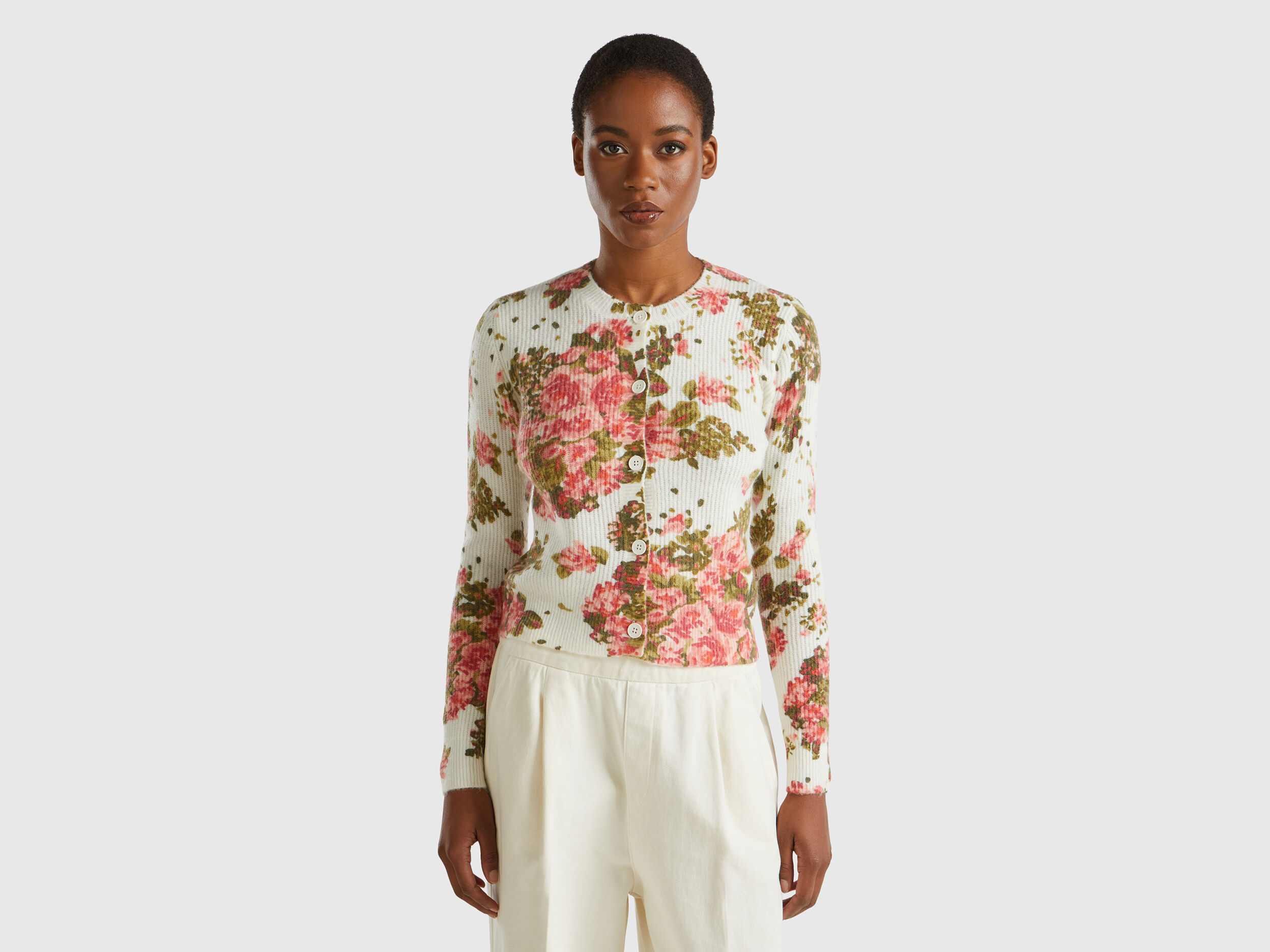 Benetton cardigans sale shop
