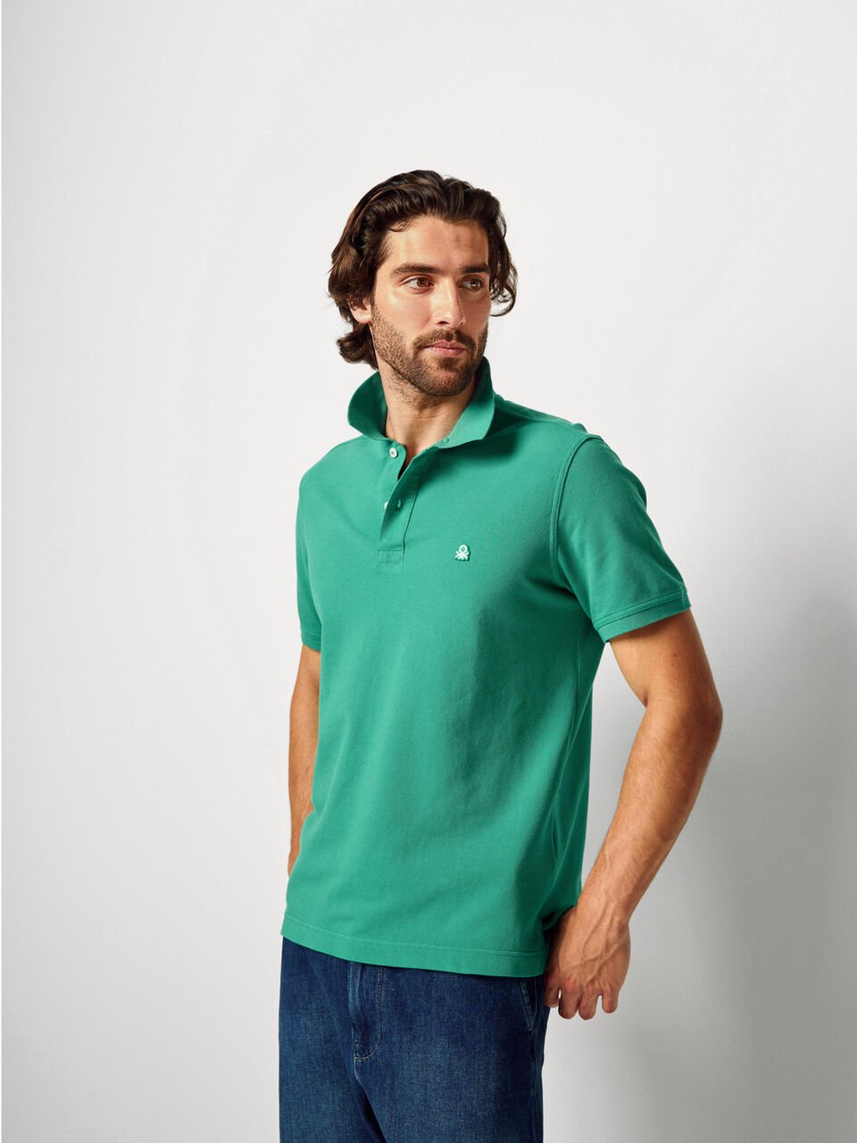H/S POLO SHIRT Hombre image number null