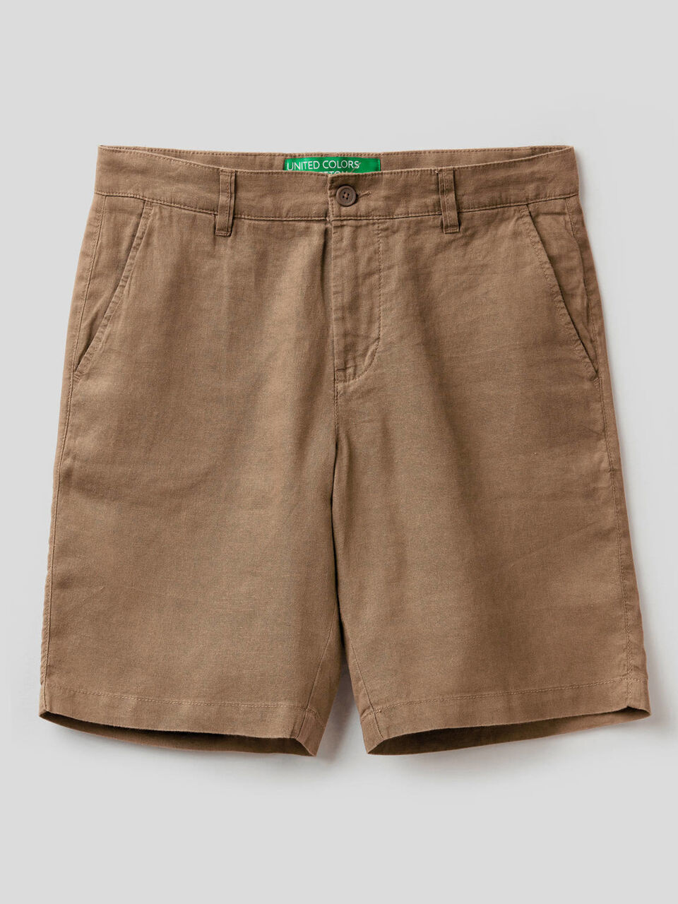 Bermudas in pure linen image number 1