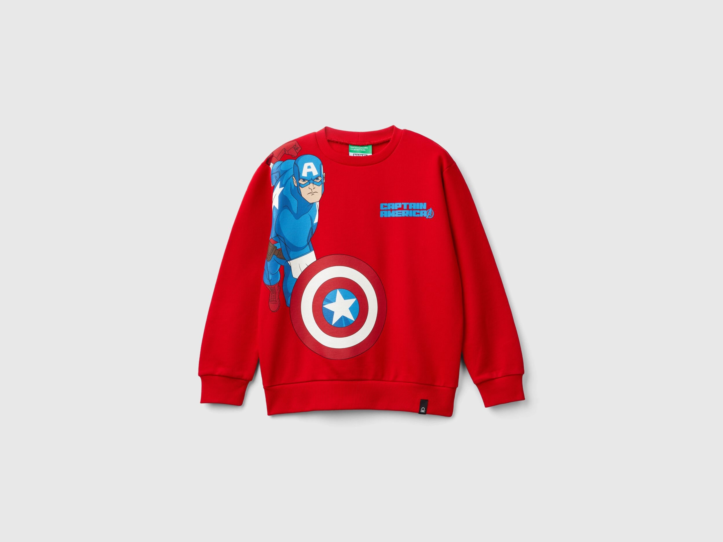Red marvel sweatshirt discount