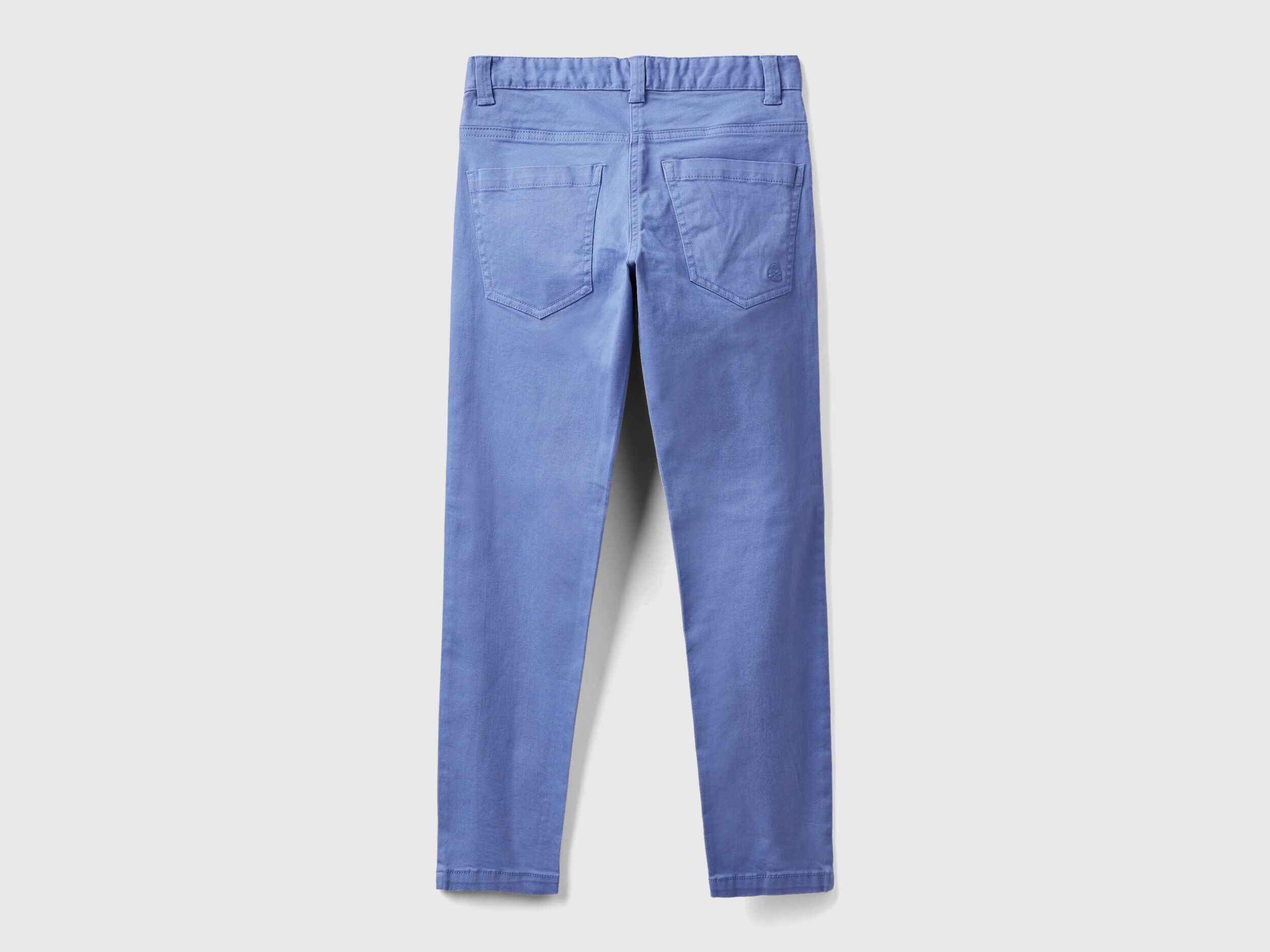 Five pocket sales jean style trousers