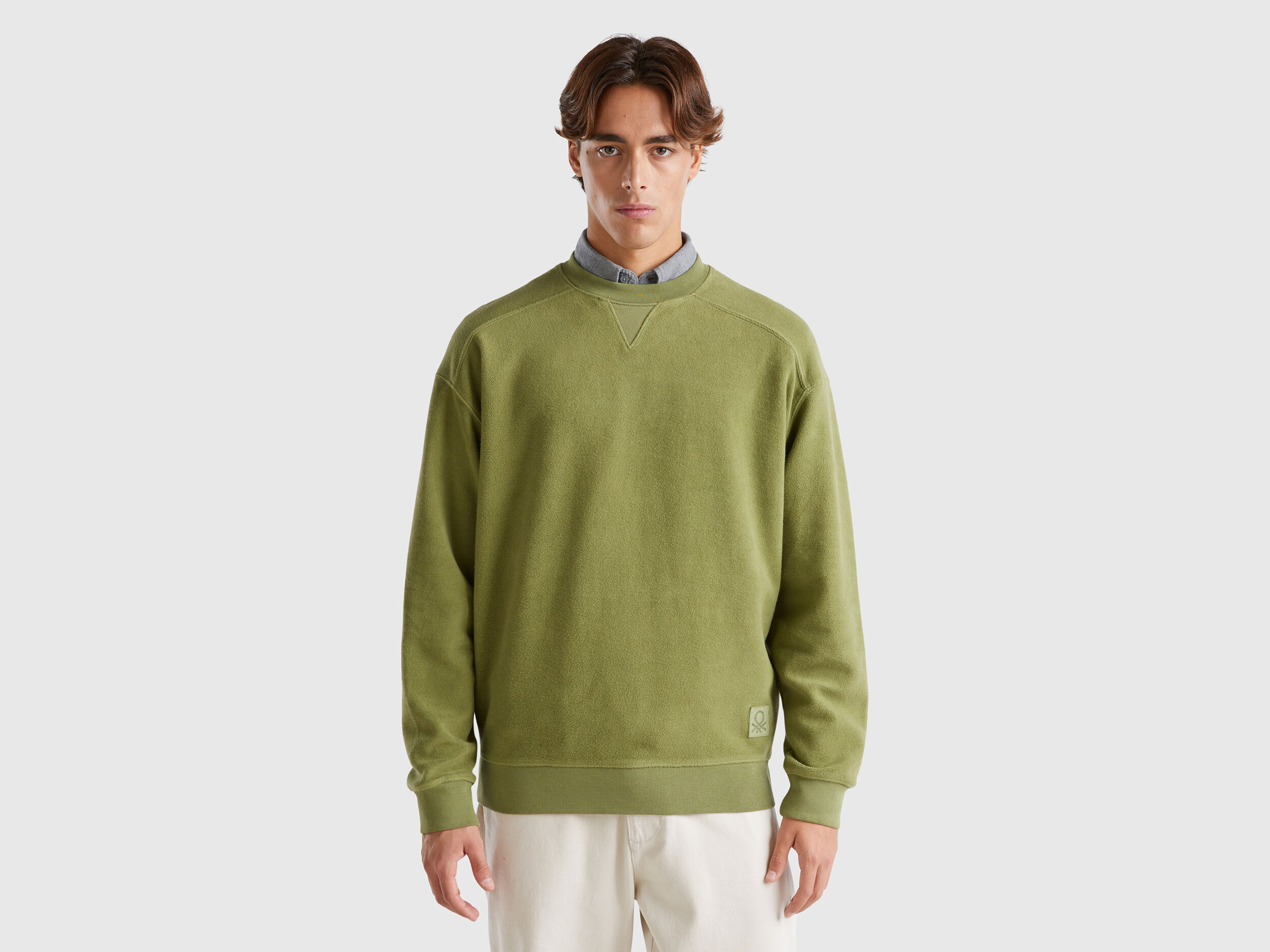 Benetton sweatshirt mens online