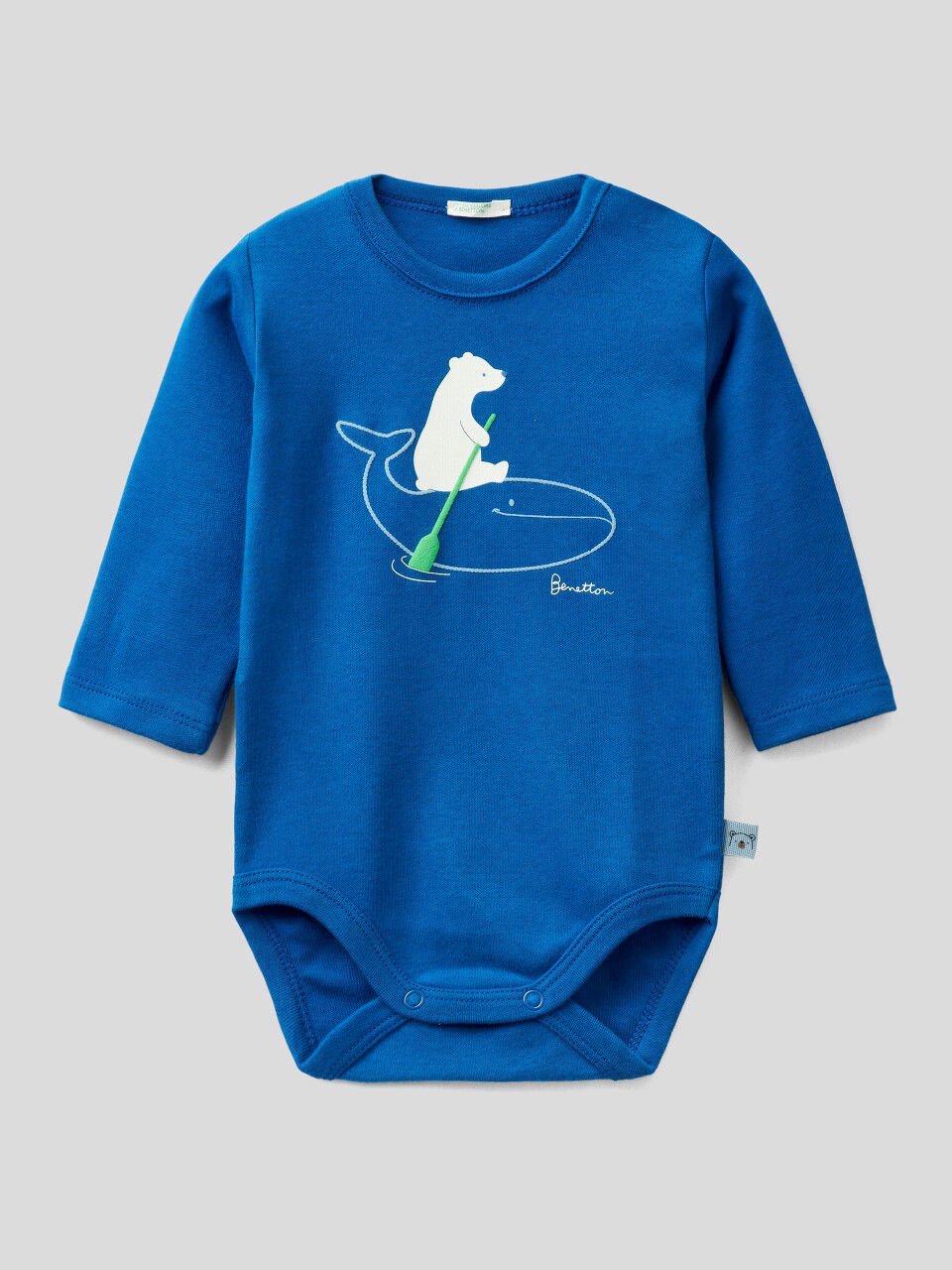 New Born Organic Cotton Apparel Collection 2023 Benetton