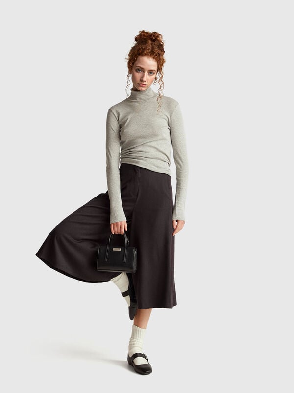 Cropped flared pants Cropped flared pants Women