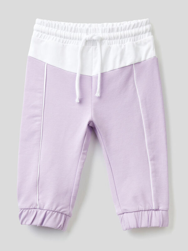Color block sweatpants Junior Girl