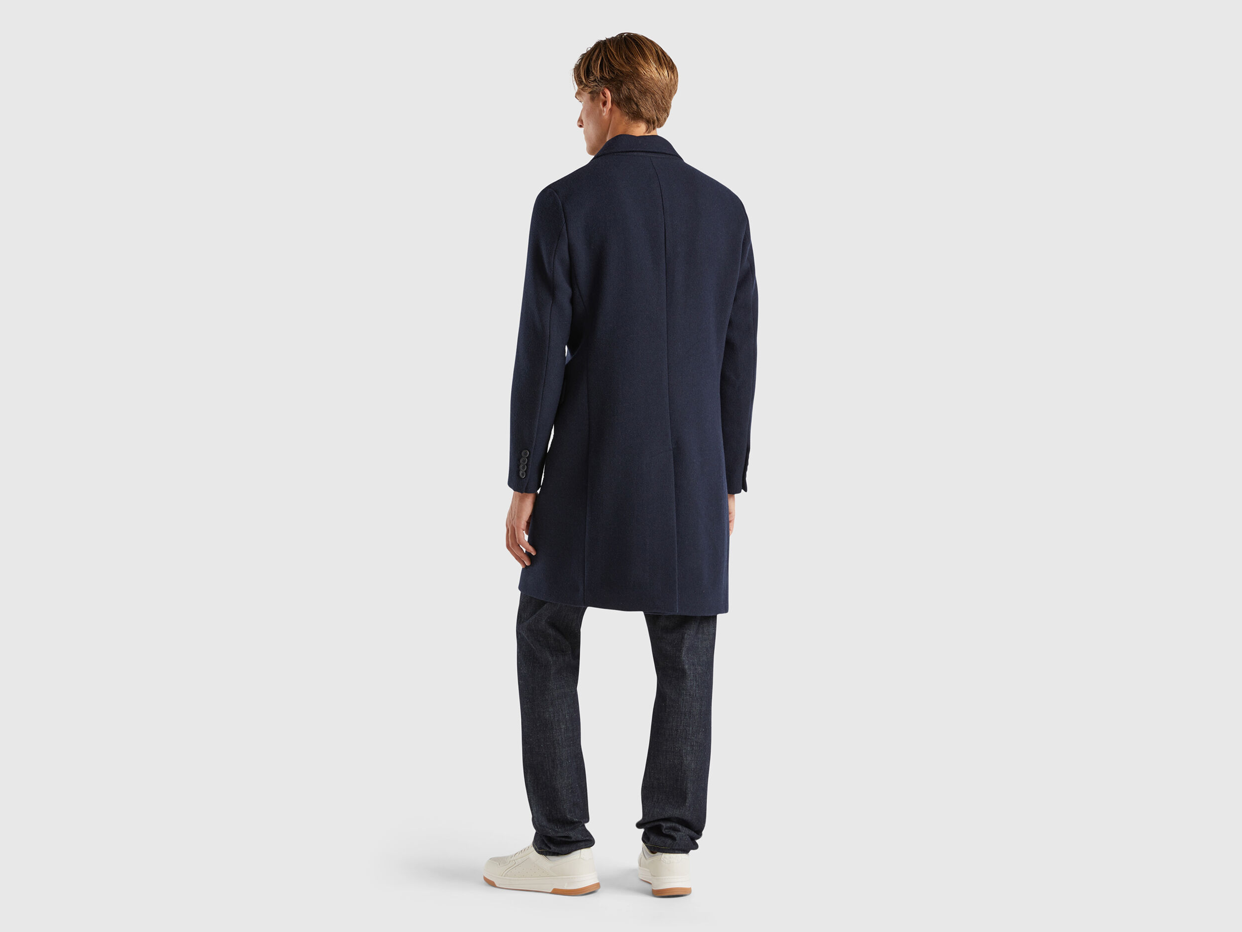 Abrigo benetton hombre new arrivals