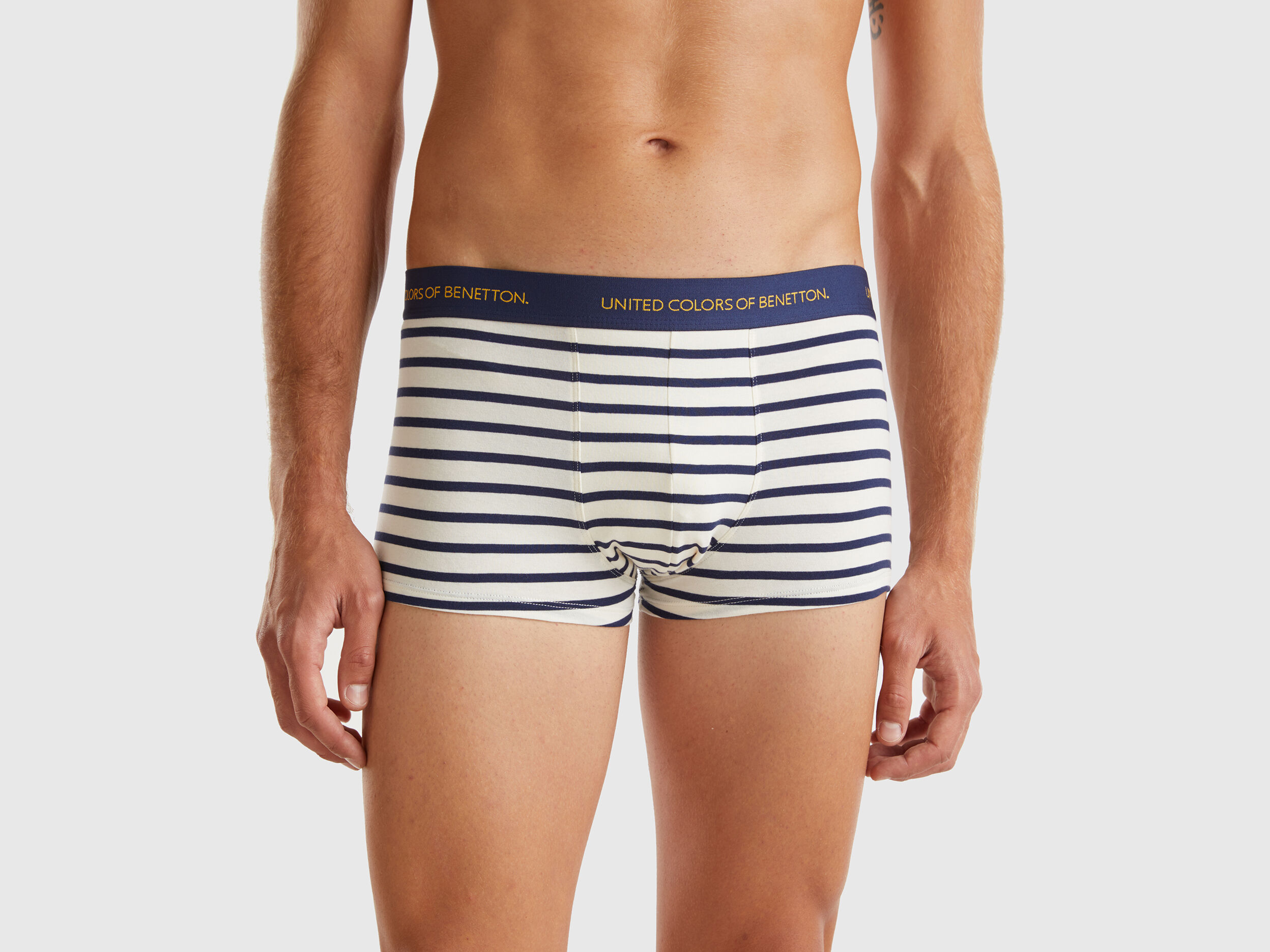 Benetton boxer shorts top